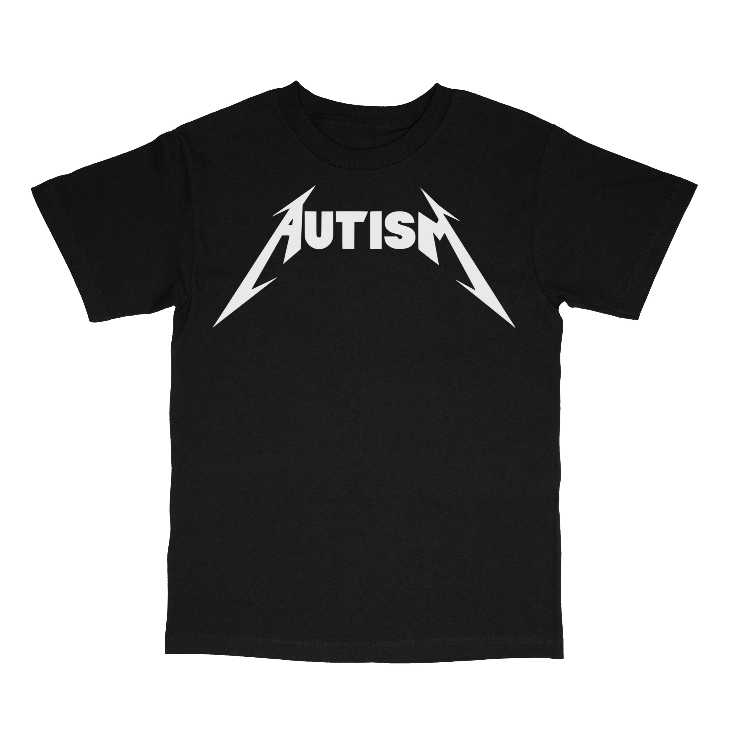 Autism Metallica Parody T-shirt