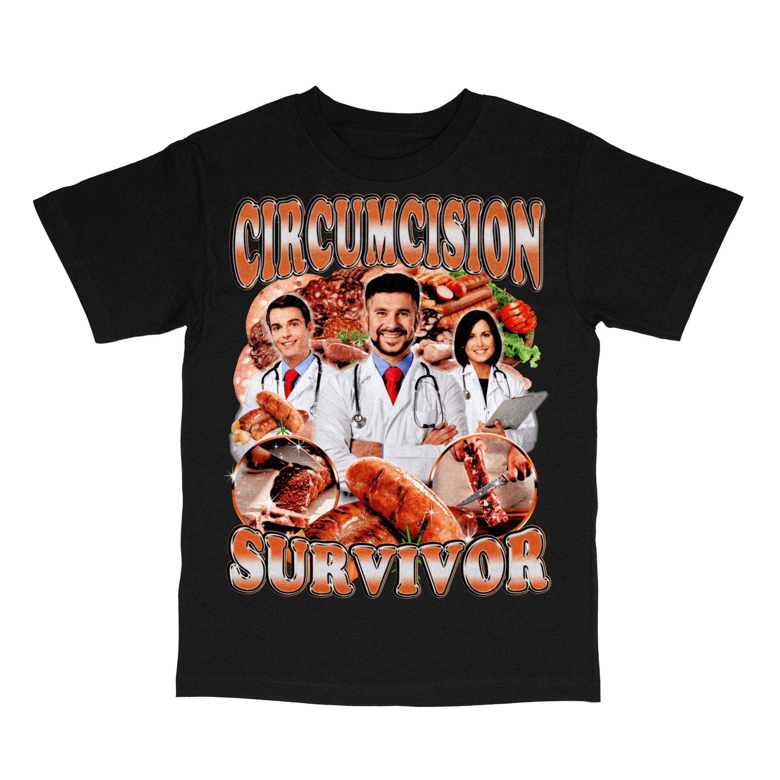 Circumcision Survivor T-Shirt