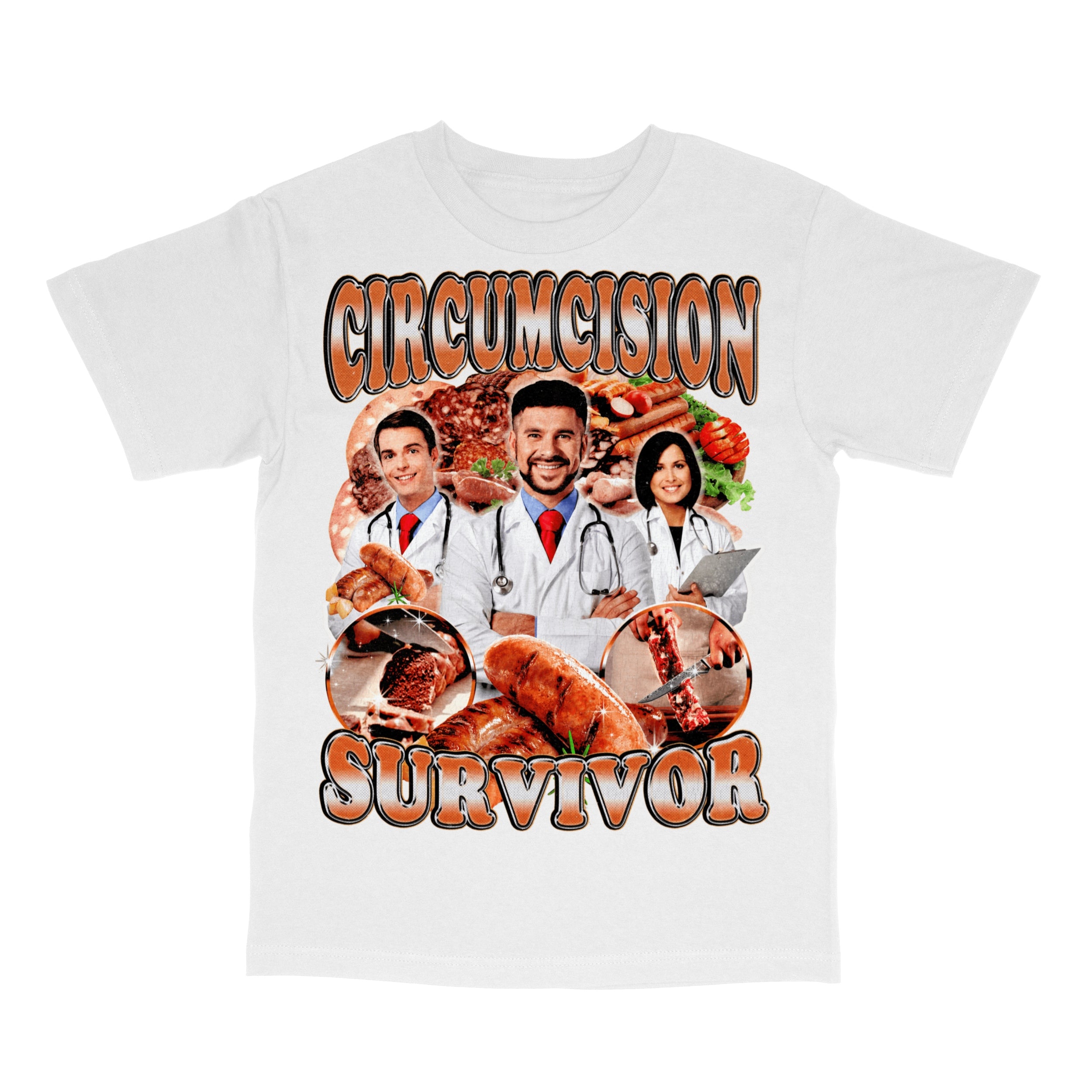 Circumcision Survivor T-Shirt