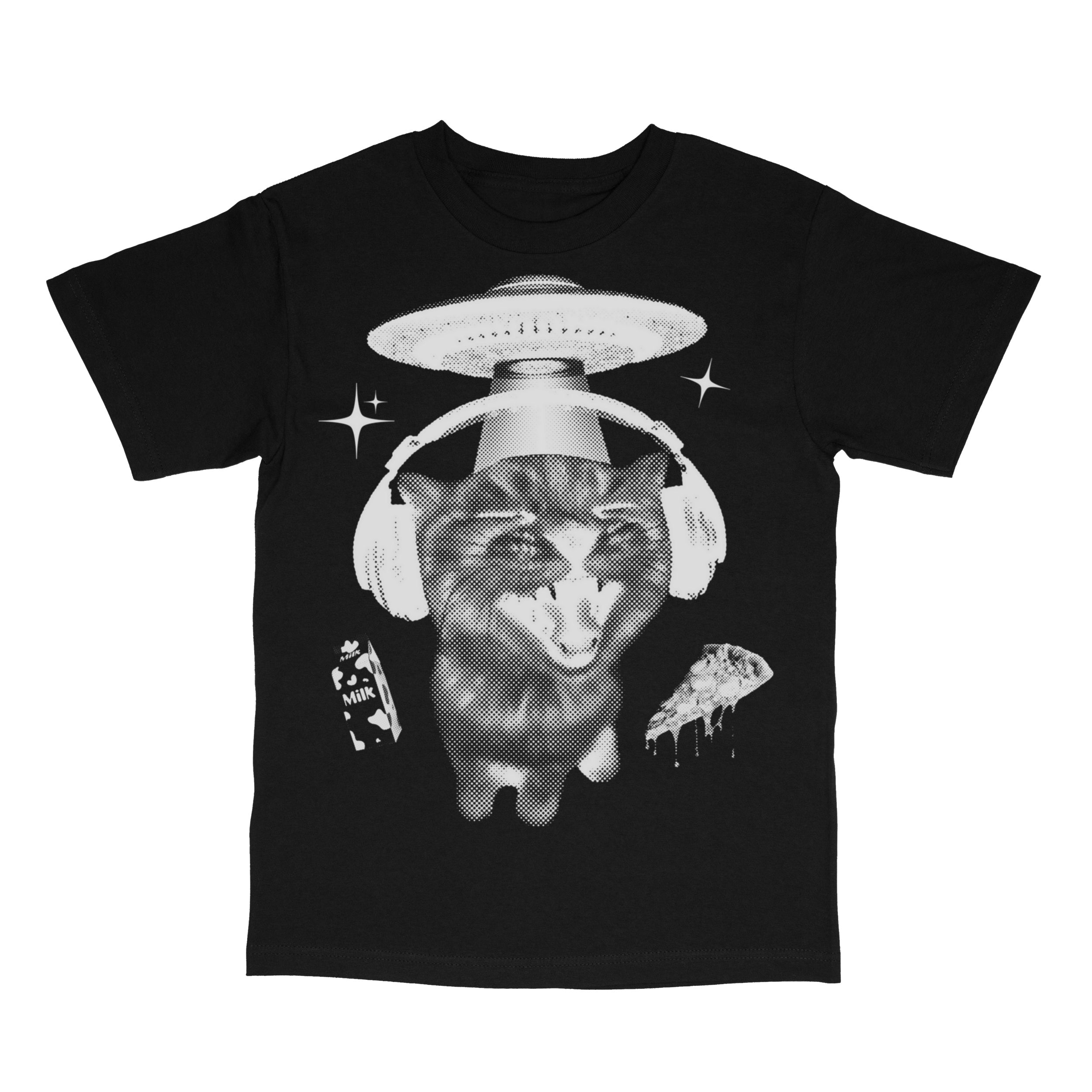 Alien Cat Meme 90s Vintage Bootleg Y2K Kitten T-Shirt