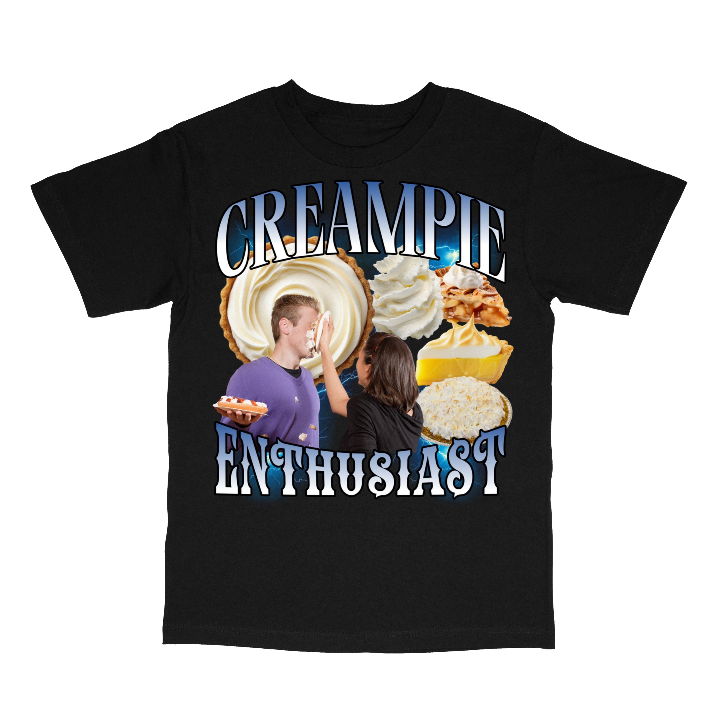 Funny Cream Pie Enthusiast T-Shirt