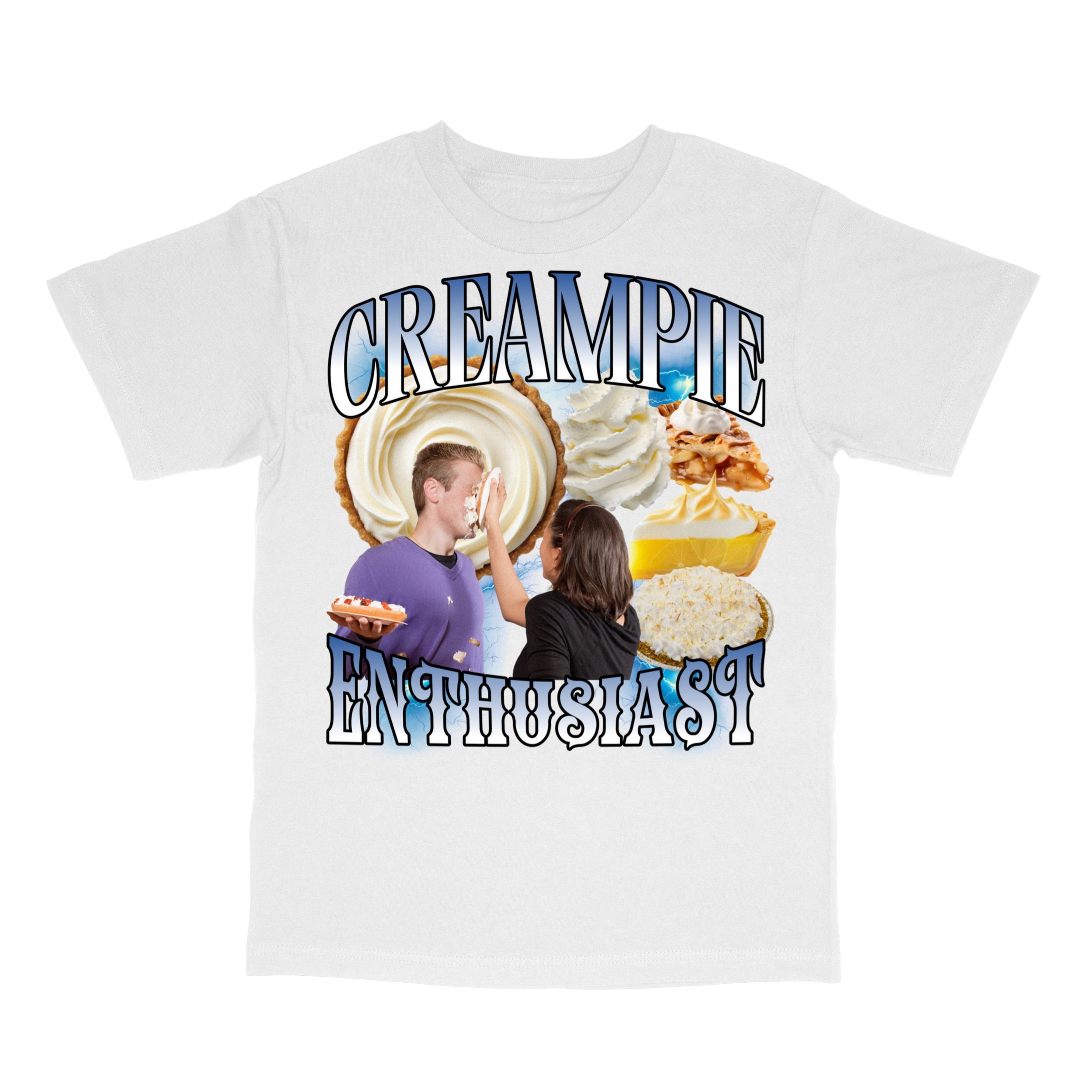 Funny Cream Pie Enthusiast T-Shirt
