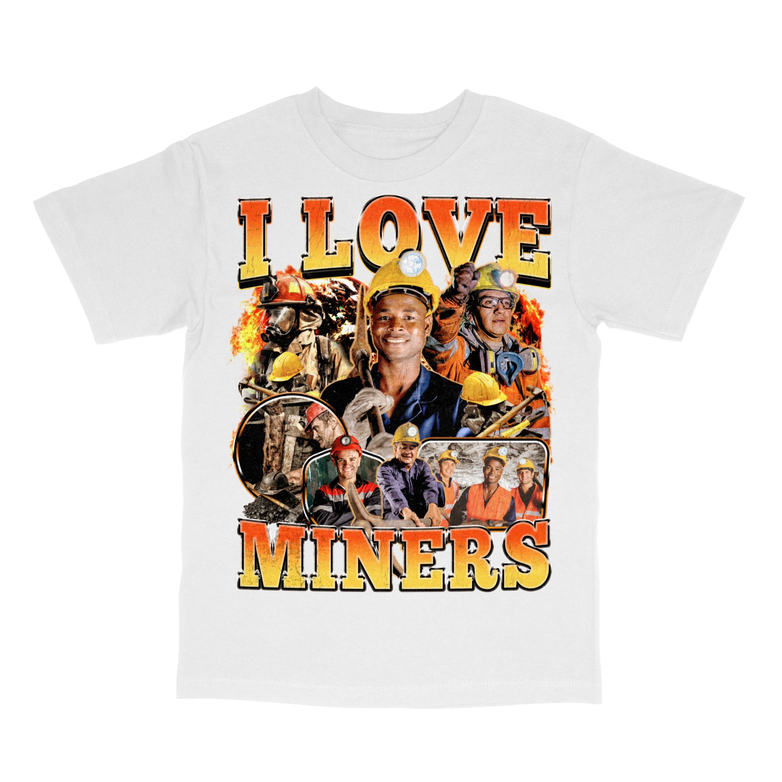 I Love Miners T-Shirt