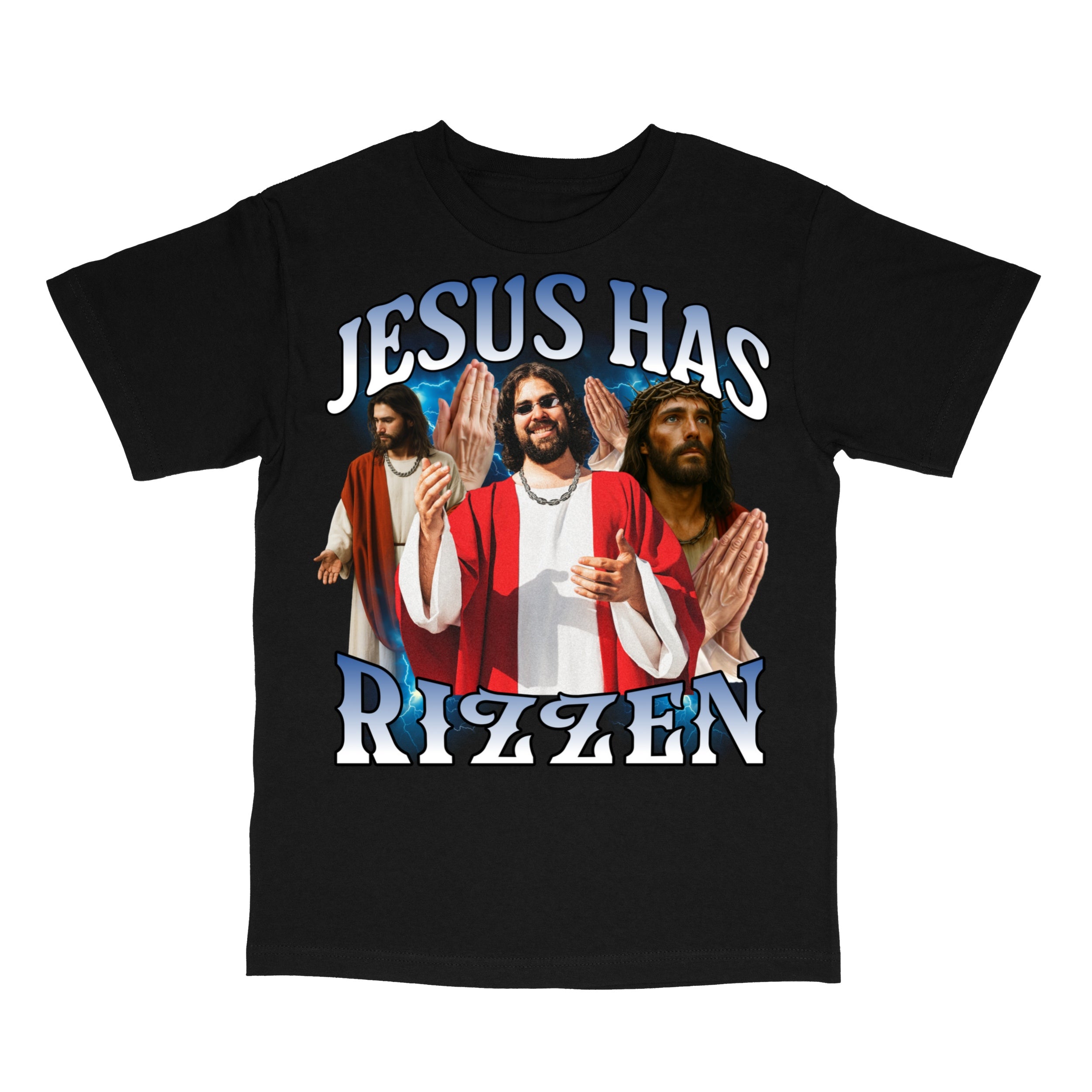 Jesus Has Rizzen T-Shirt