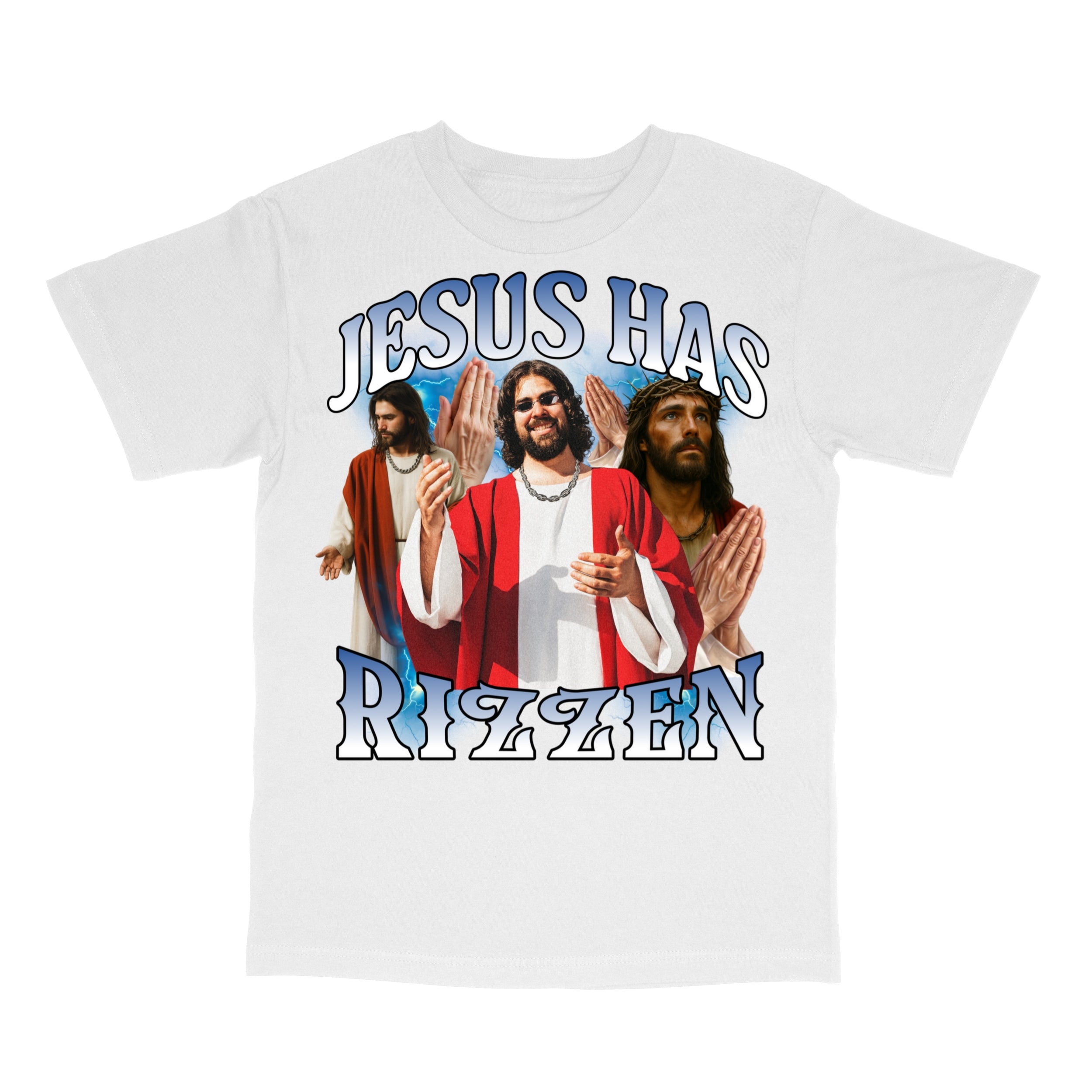 Jesus Has Rizzen T-Shirt