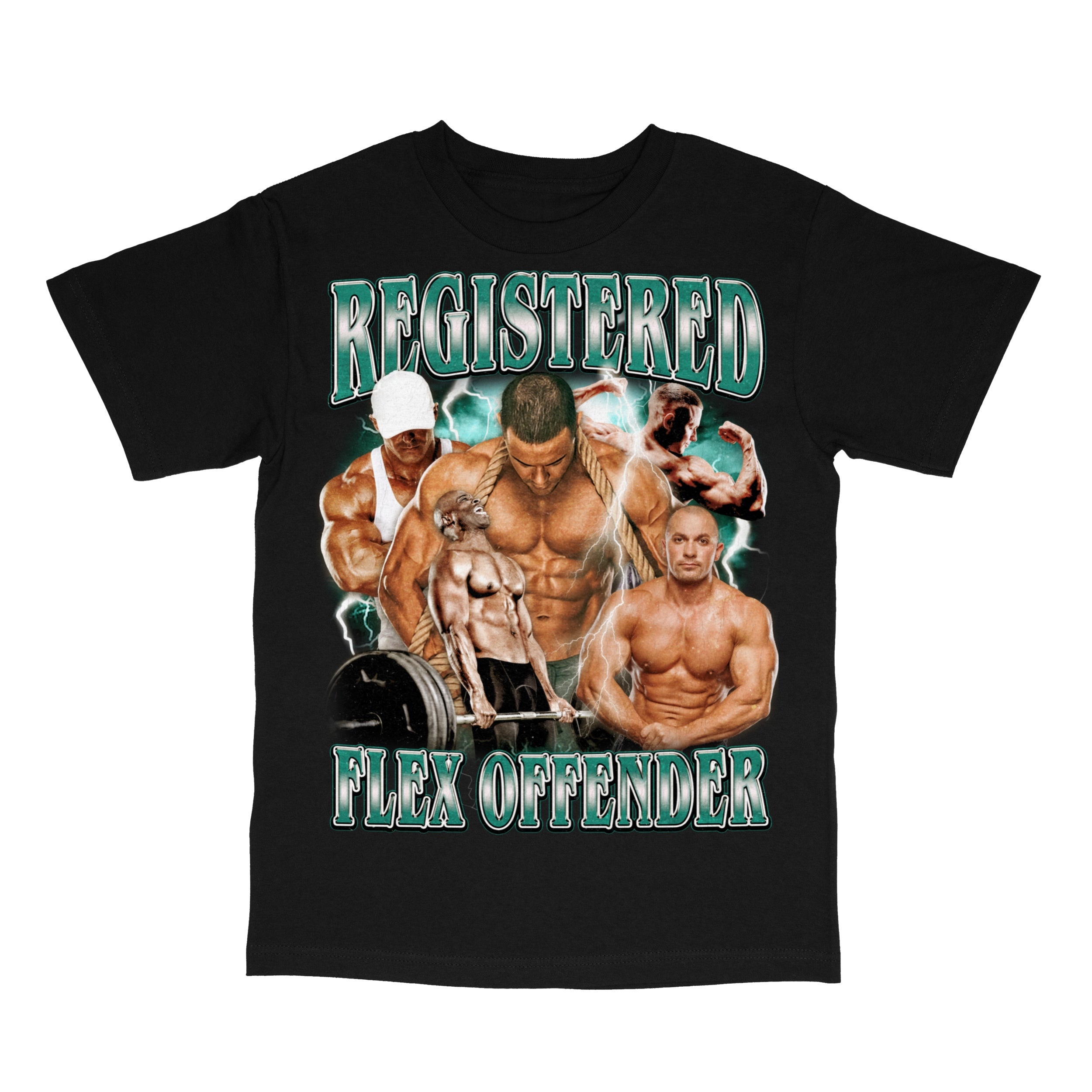 Registered Flex Offender T-Shirt