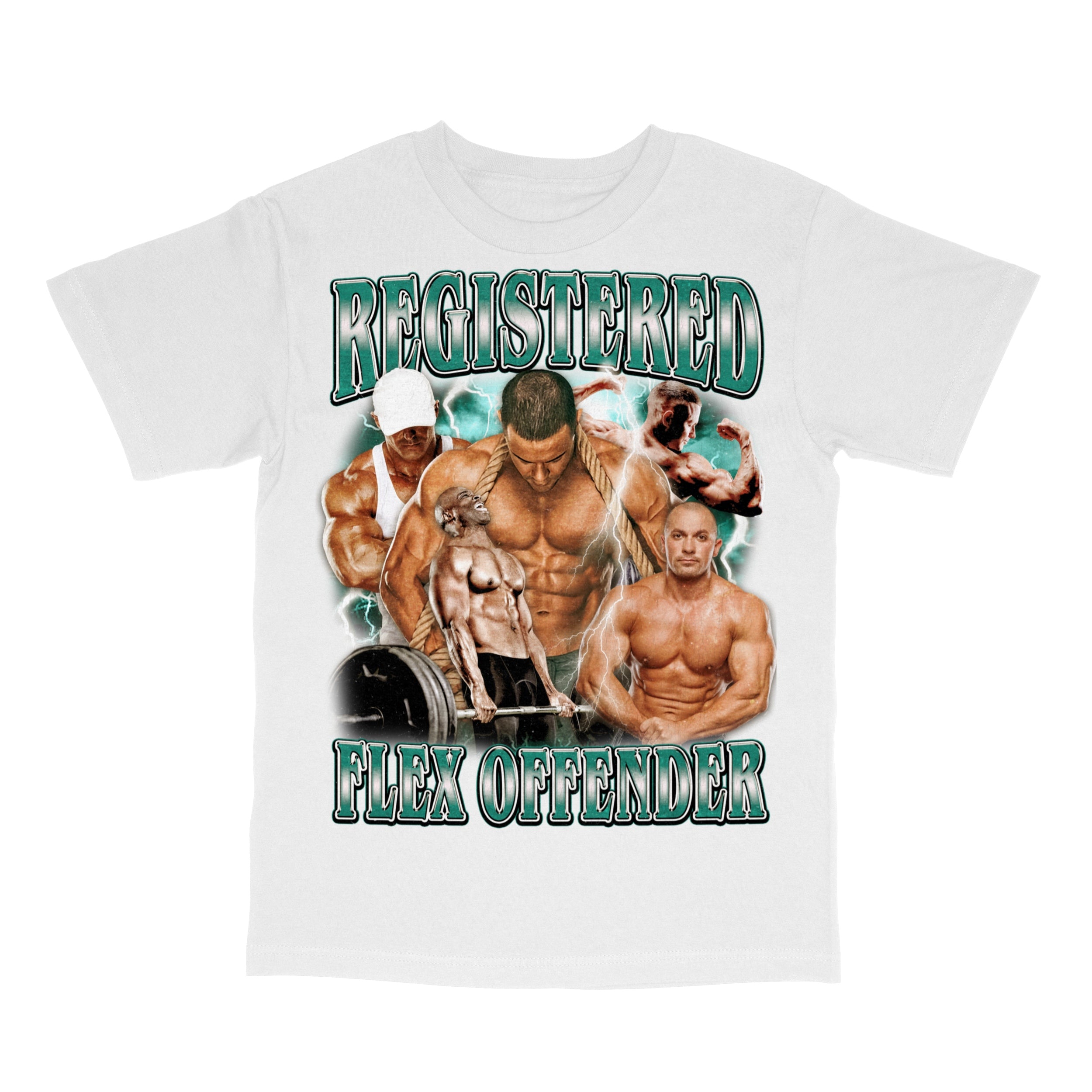 Registered Flex Offender T-Shirt
