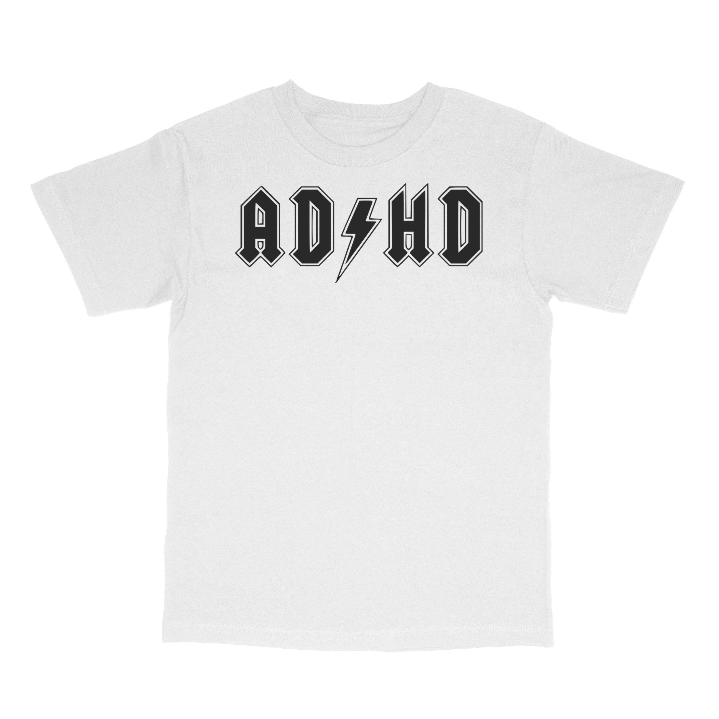 AD/HD: AC/DC Parody T-shirt
