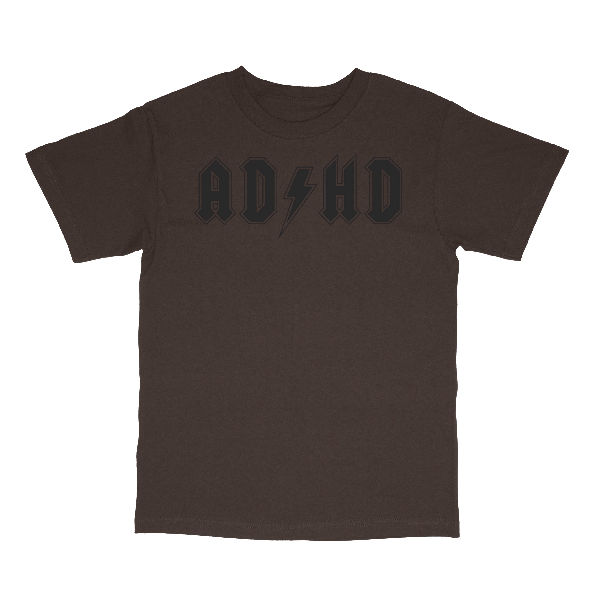AD/HD: AC/DC Parody T-shirt