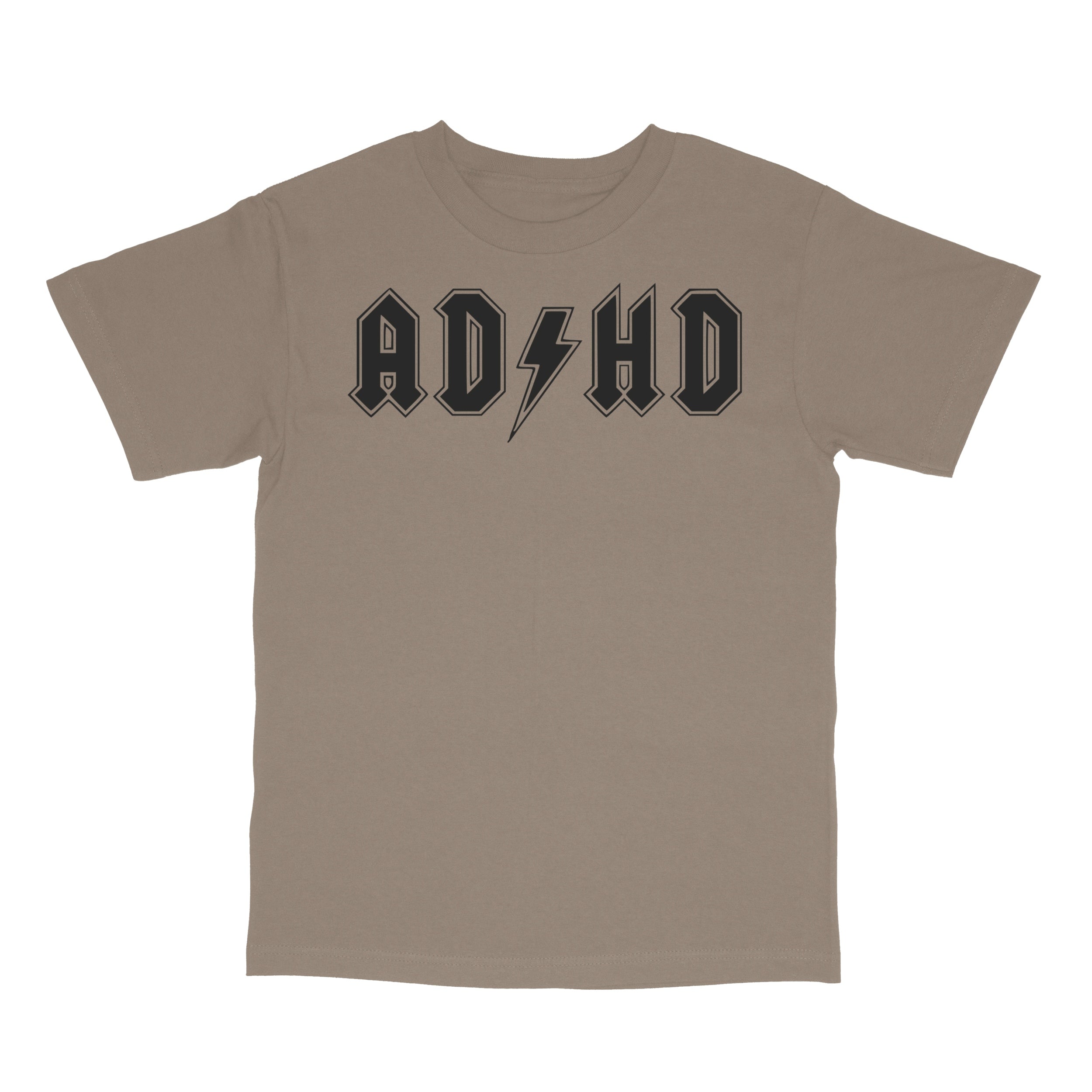 AD/HD: AC/DC Parody T-shirt