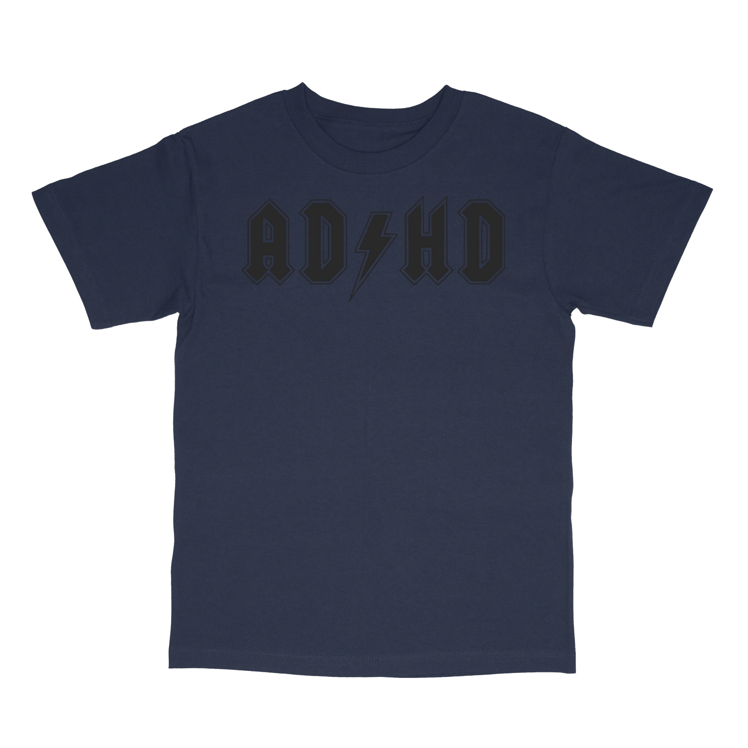 AD/HD: AC/DC Parody T-shirt