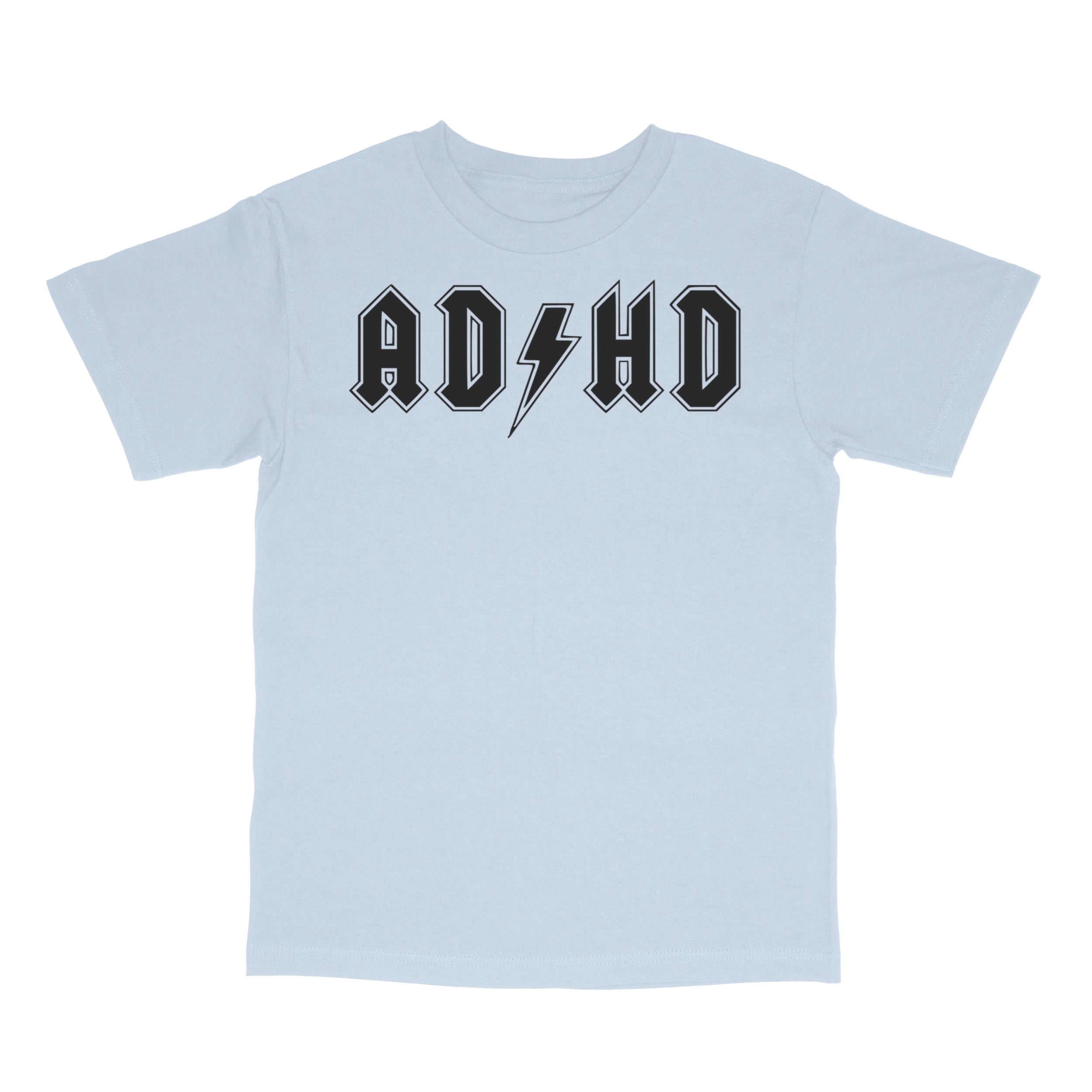 AD/HD: AC/DC Parody T-shirt