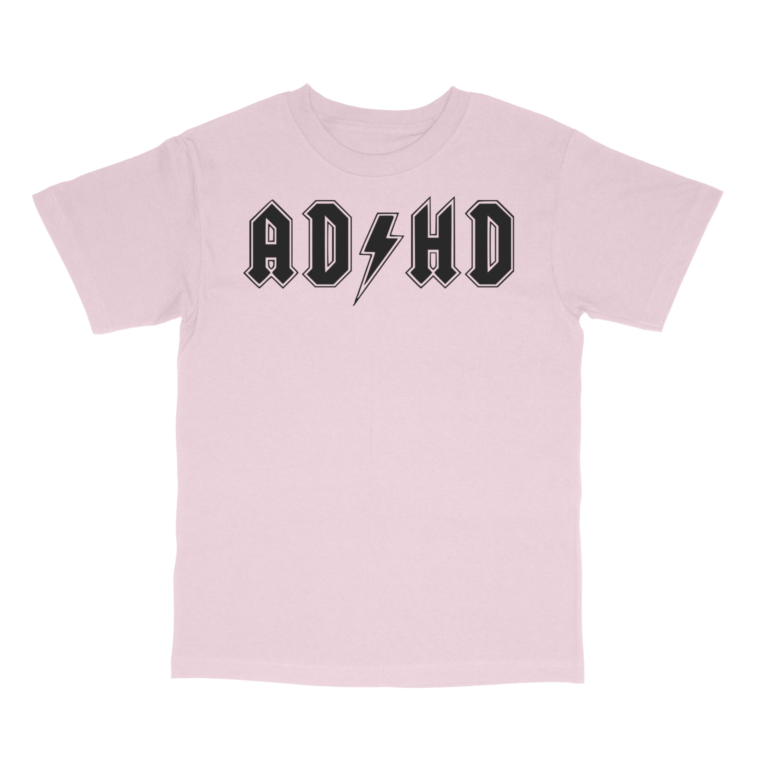 AD/HD: AC/DC Parody T-shirt