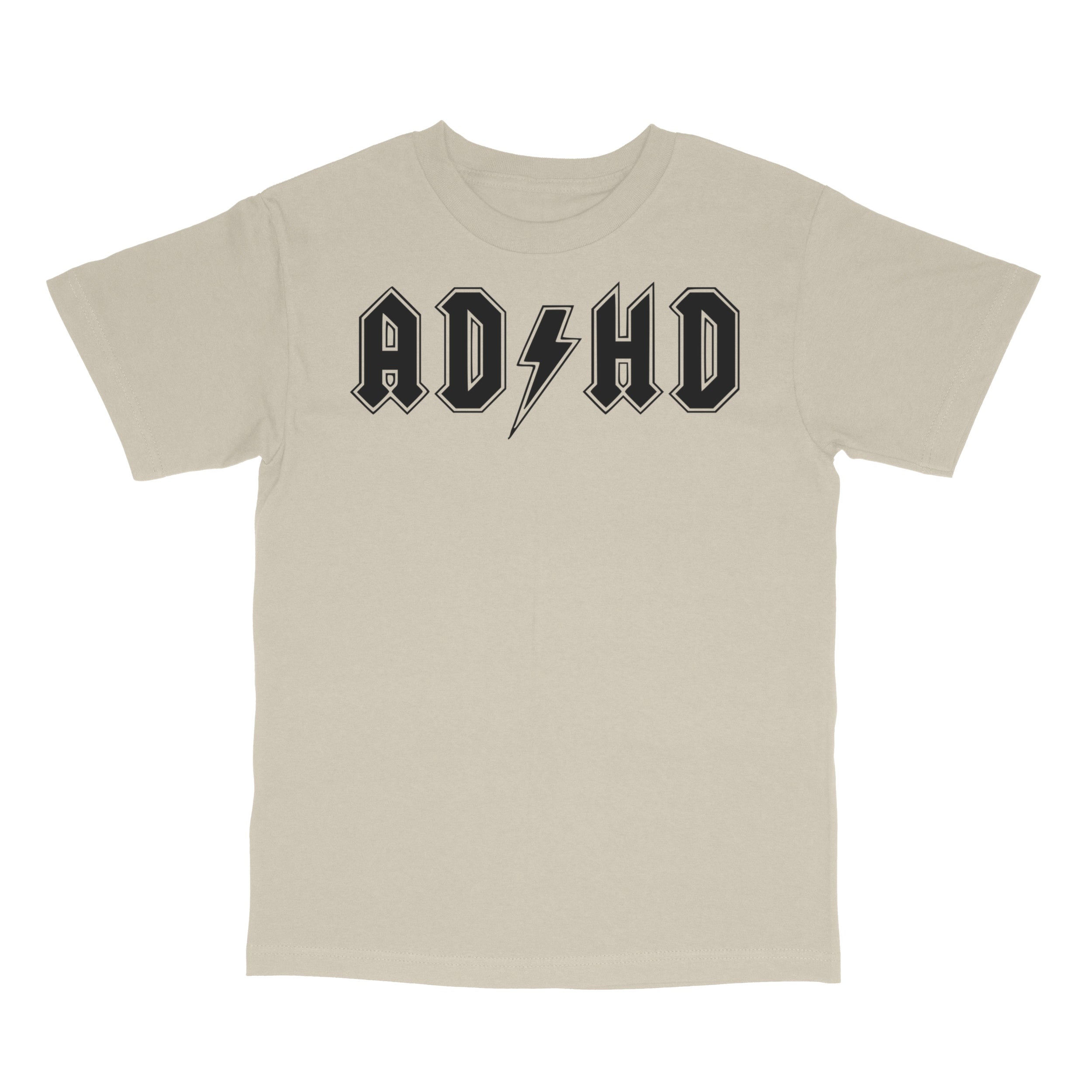 AD/HD: AC/DC Parody T-shirt