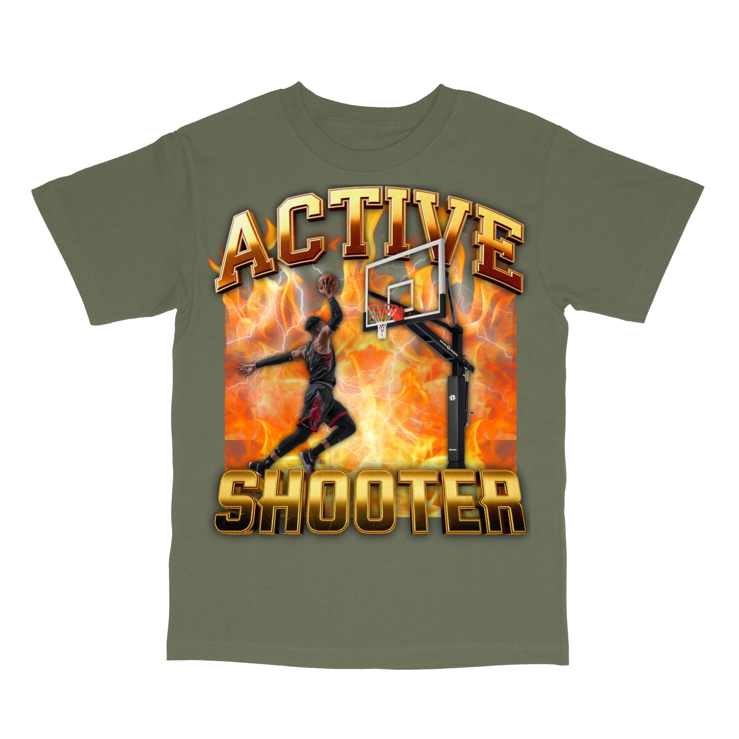 Active Shooter T-Shirt