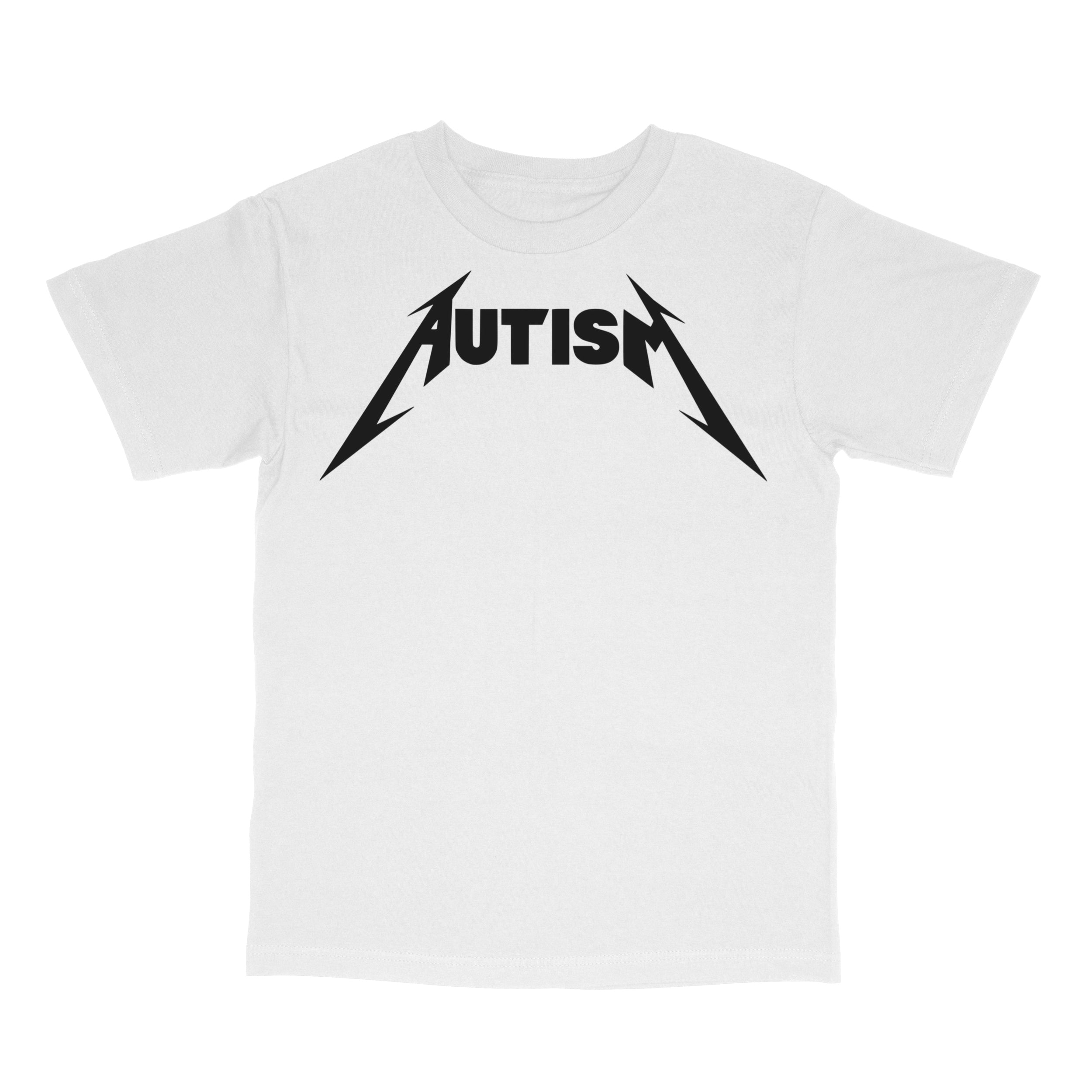 Autism Metallica Parody T-shirt