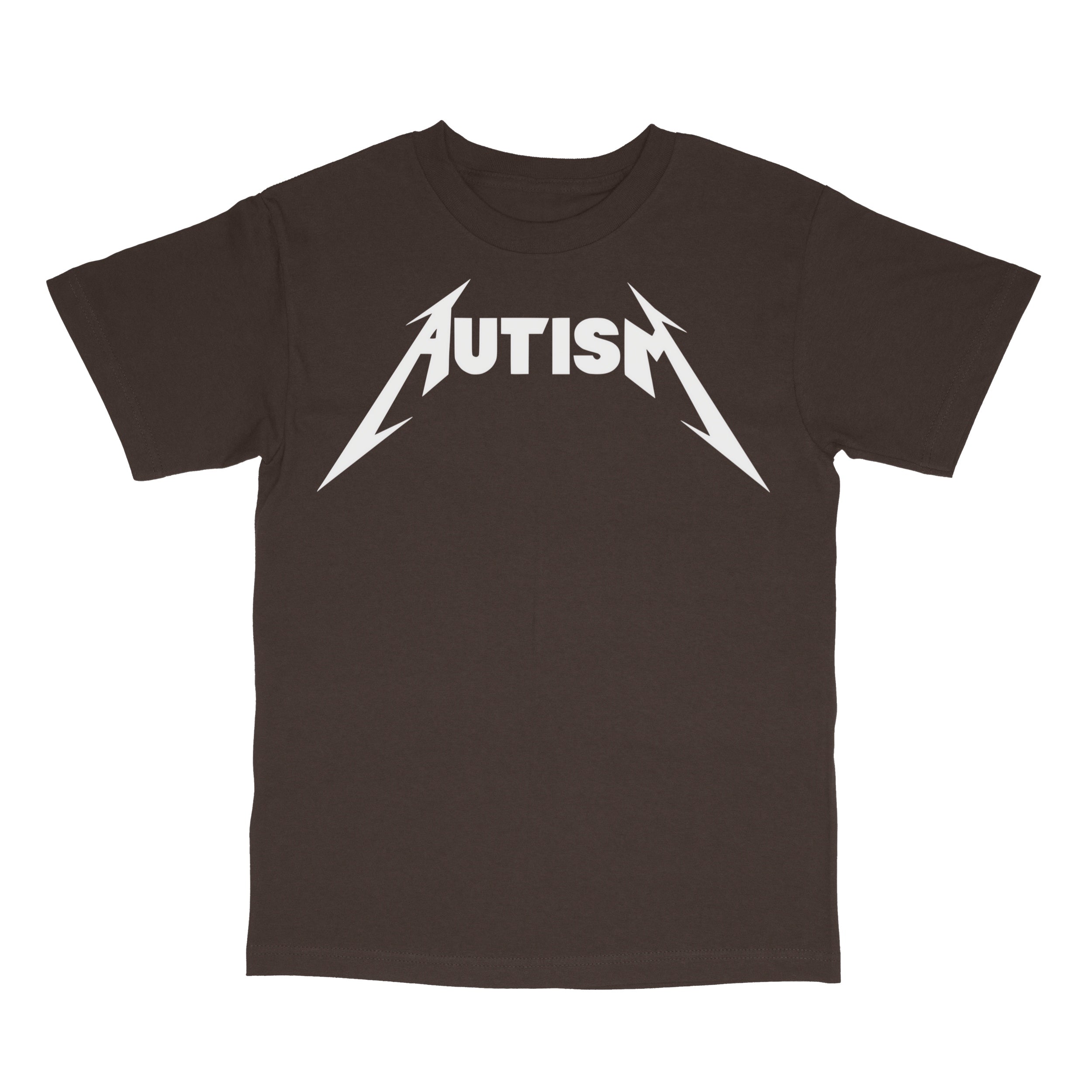 Autism Metallica Parody T-shirt