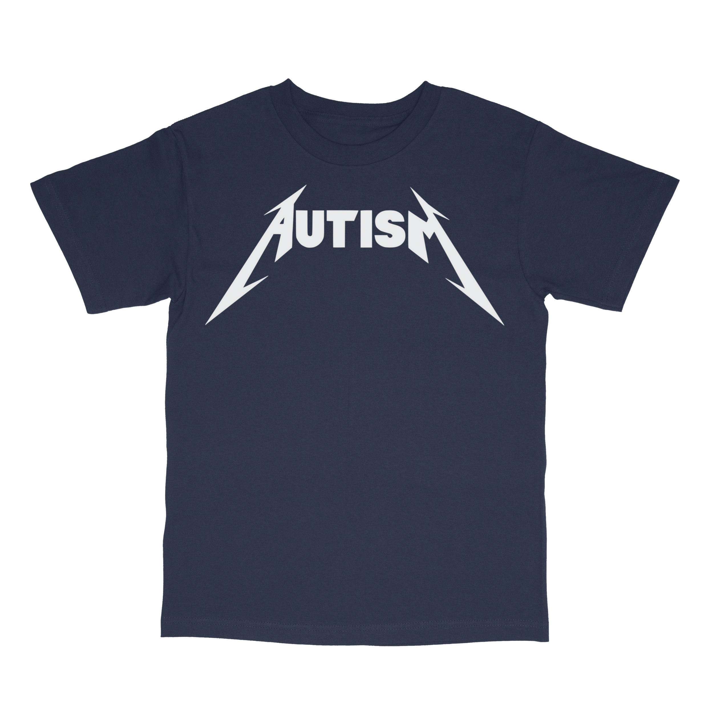 Autism Metallica Parody T-shirt