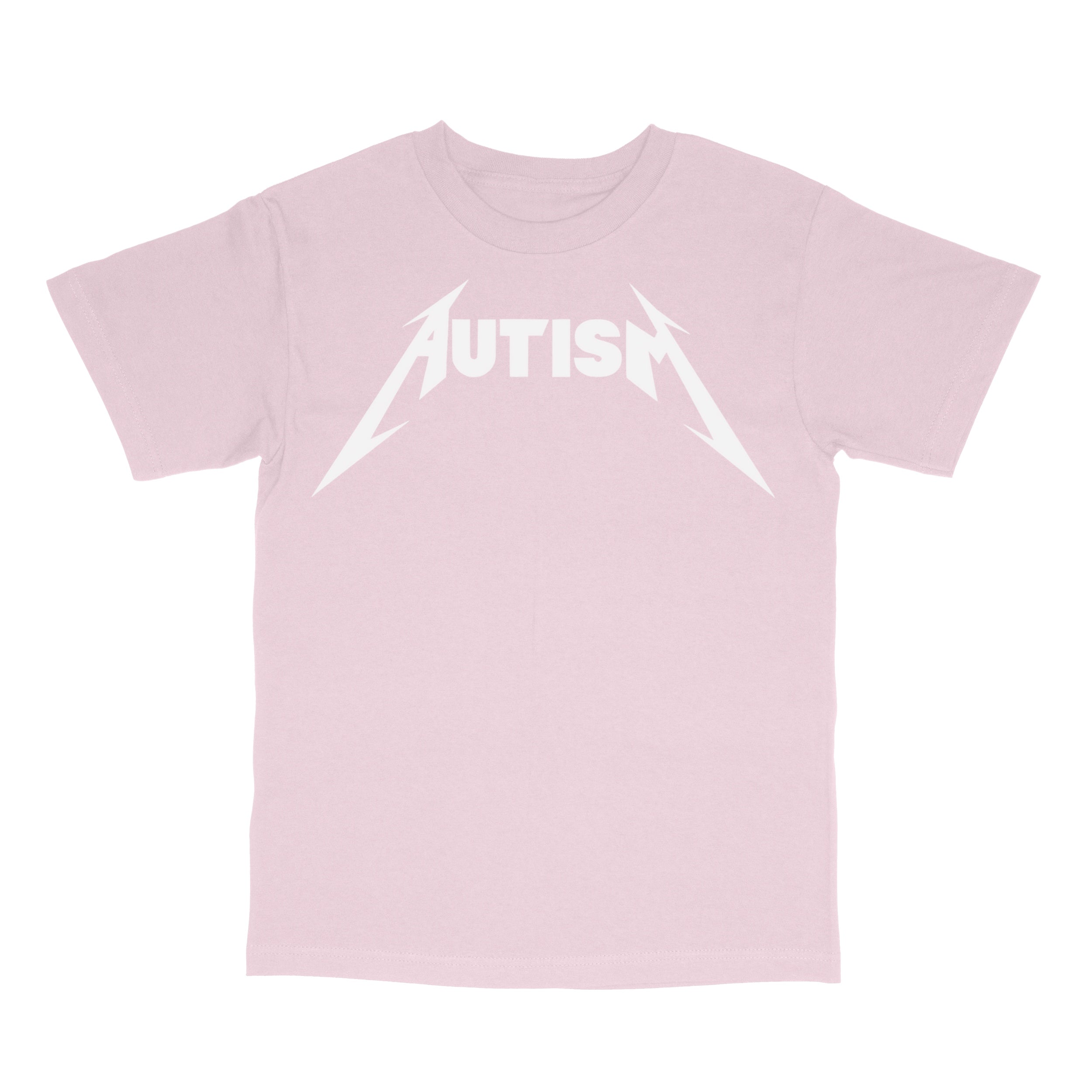 Autism Metallica Parody T-shirt