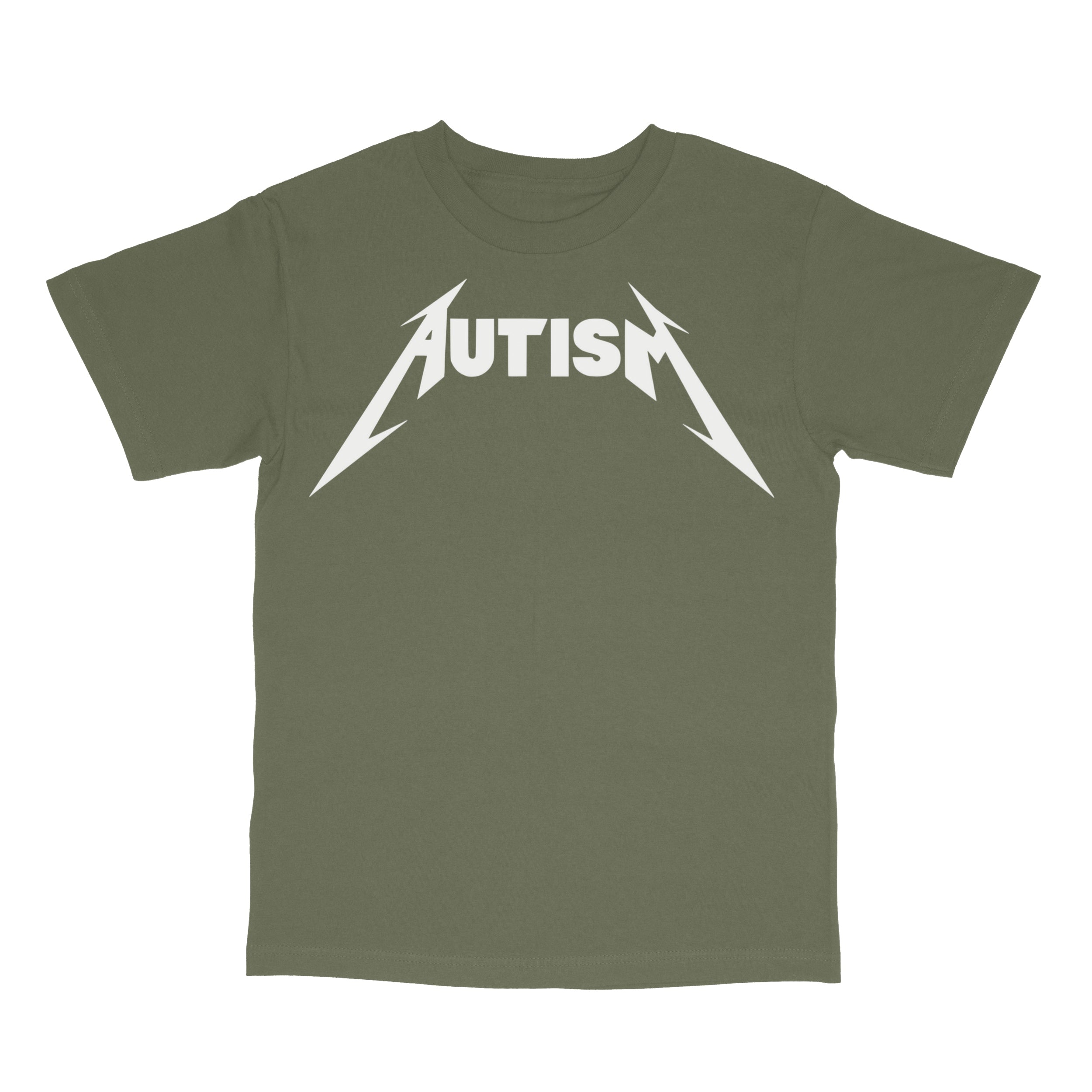 Autism Metallica Parody T-shirt
