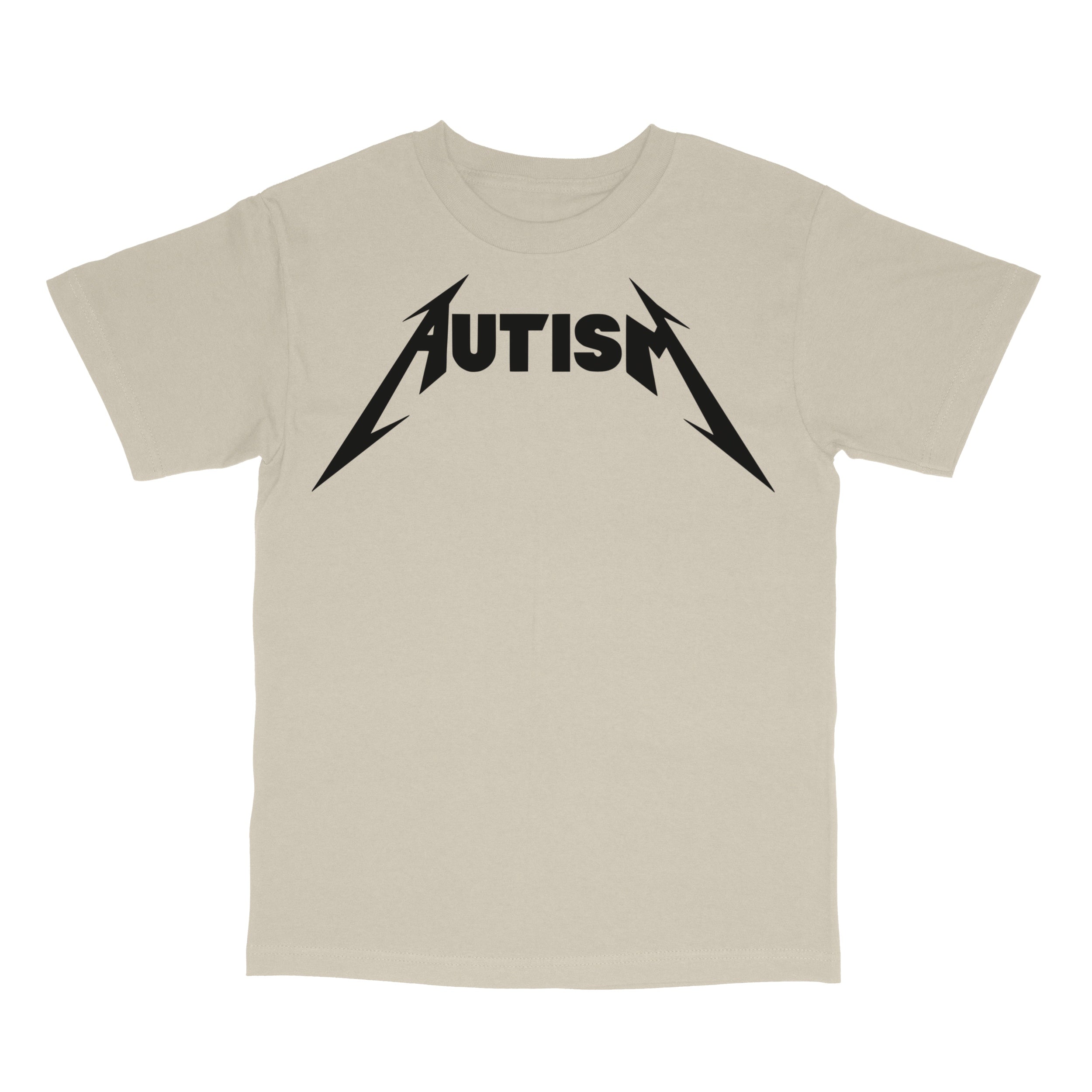 Autism Metallica Parody T-shirt