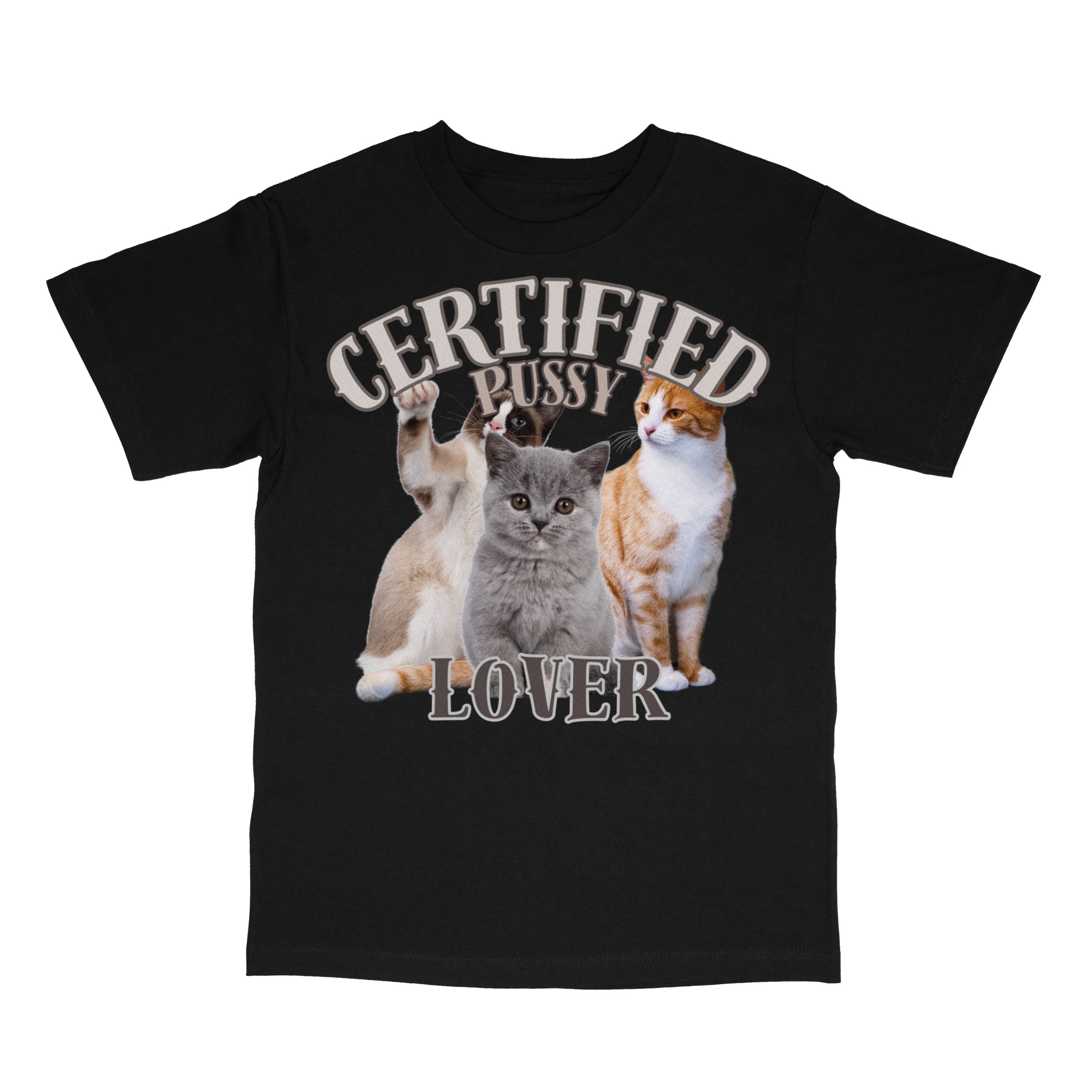Certified Cat Lover T-Shirt