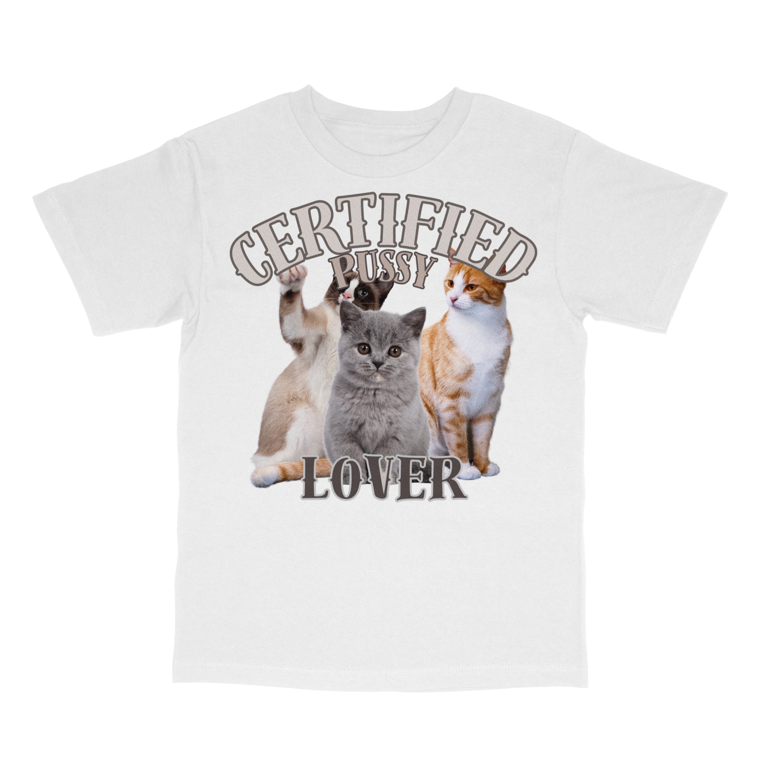 Certified Cat Lover T-Shirt