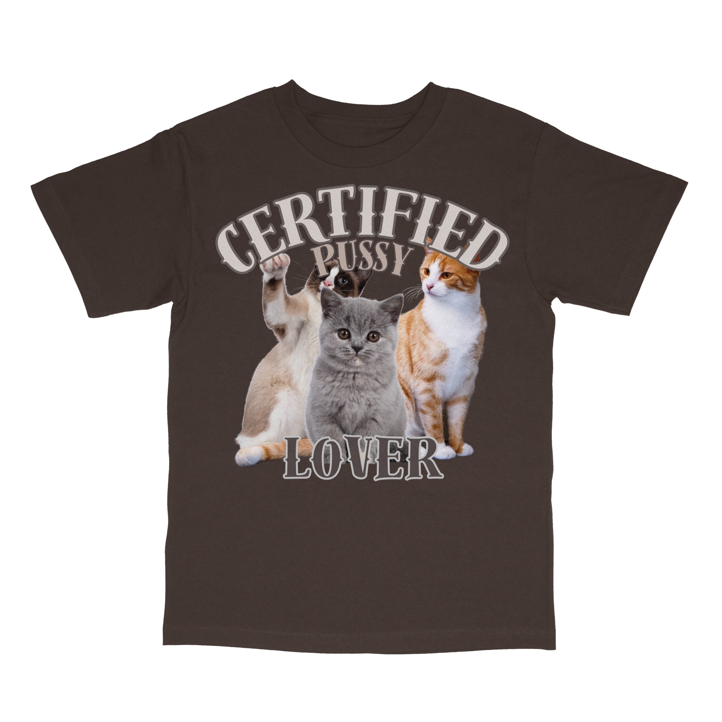 Certified Cat Lover T-Shirt