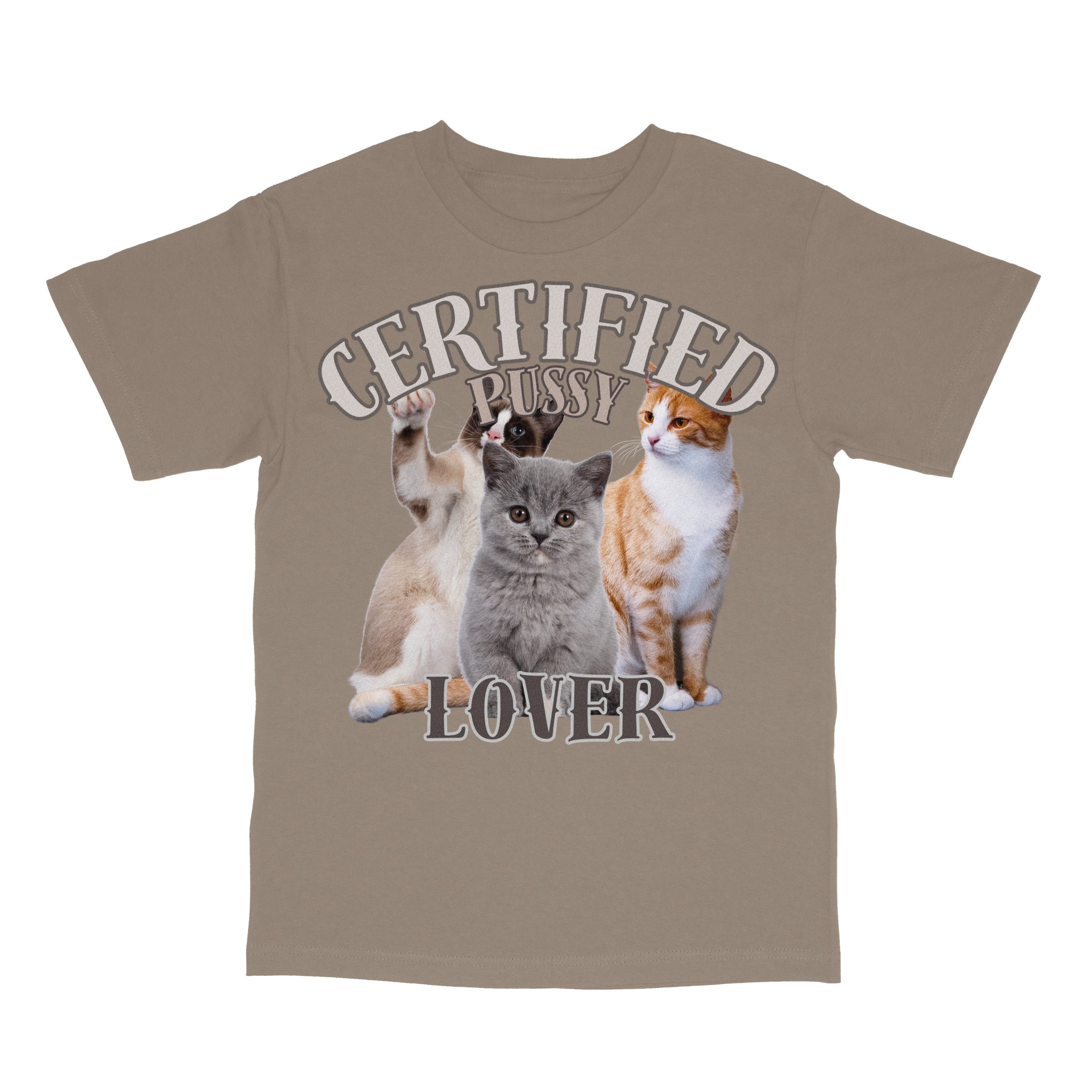 Certified Cat Lover T-Shirt