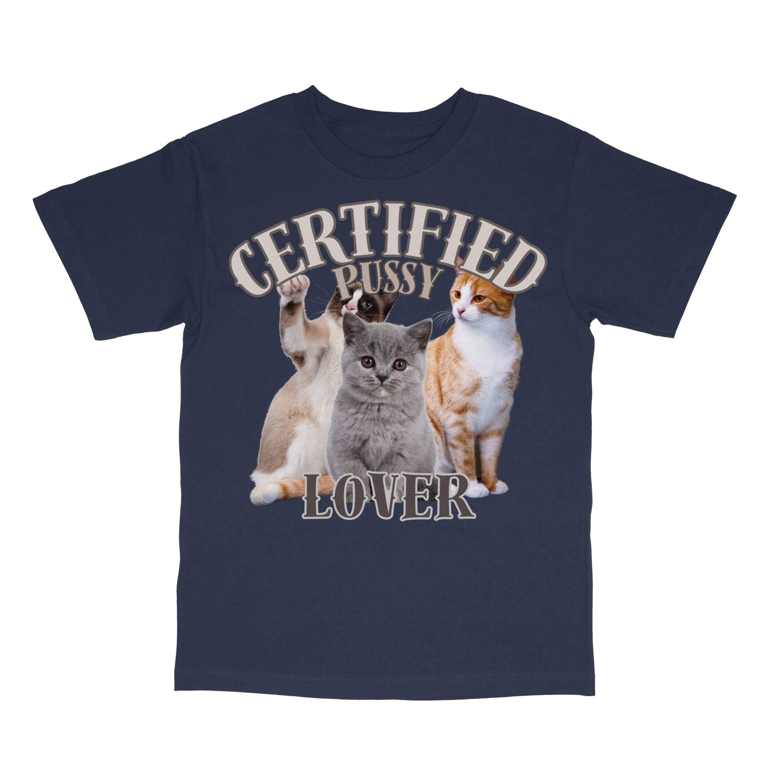 Certified Cat Lover T-Shirt