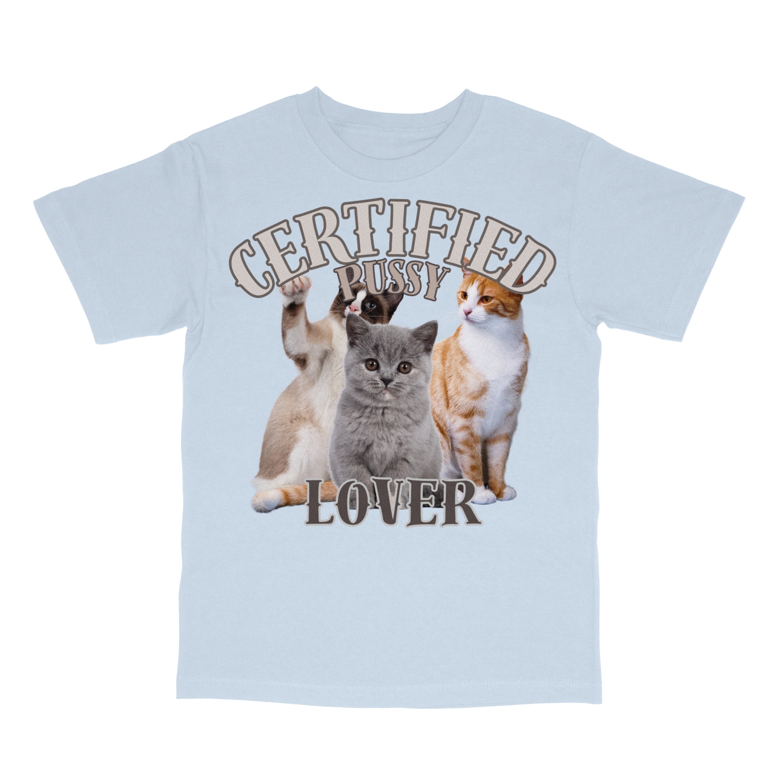 Certified Cat Lover T-Shirt