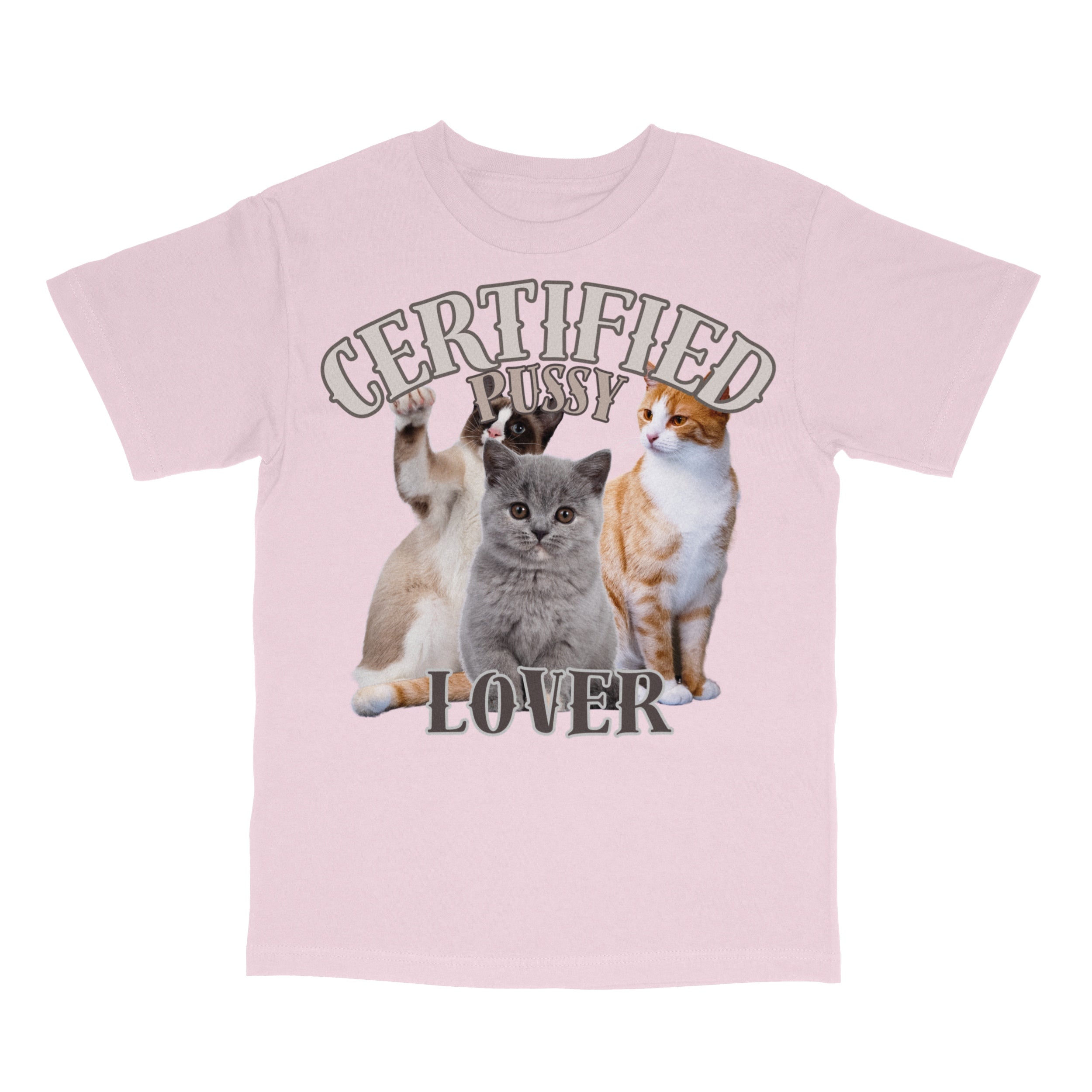 Certified Cat Lover T-Shirt