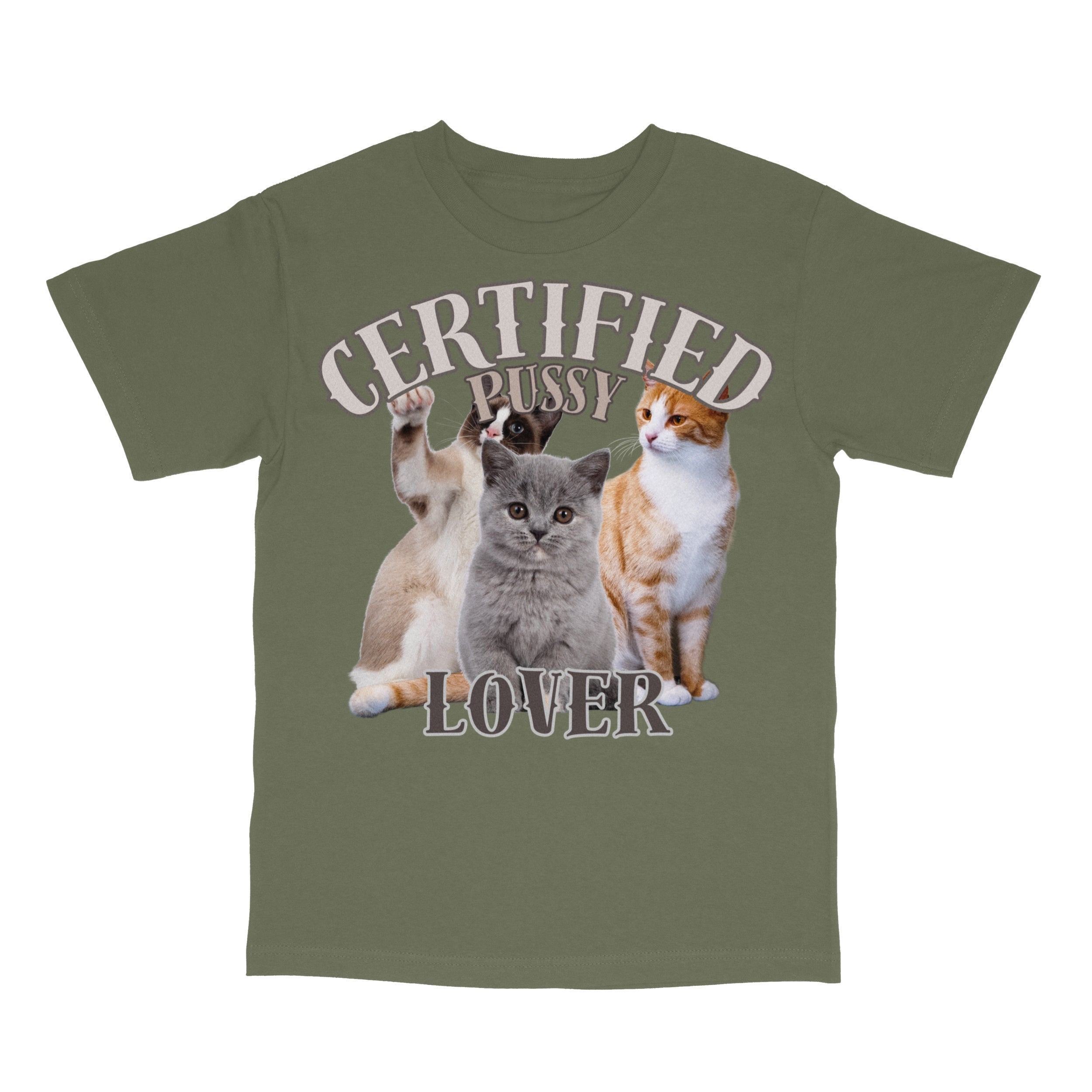 Certified Cat Lover T-Shirt