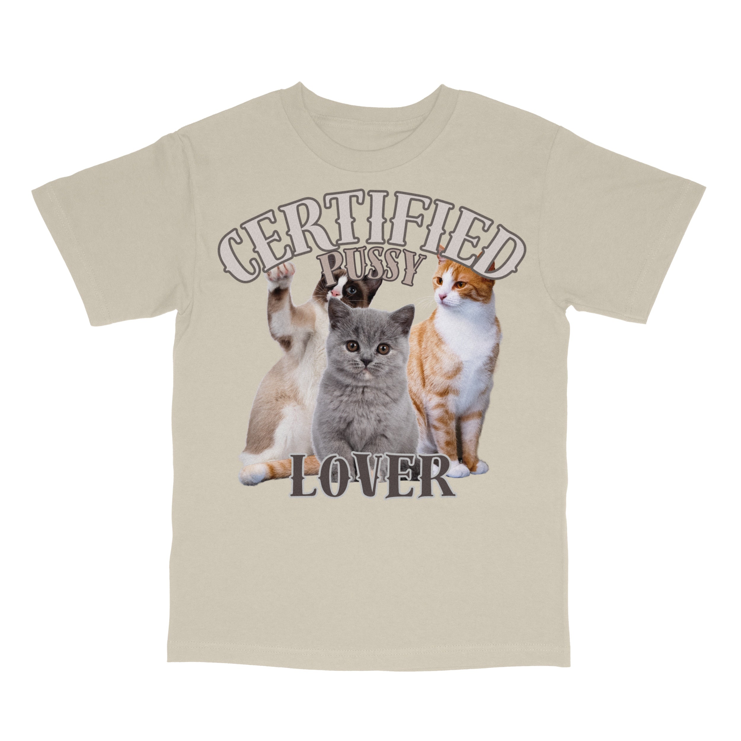 Certified Cat Lover T-Shirt