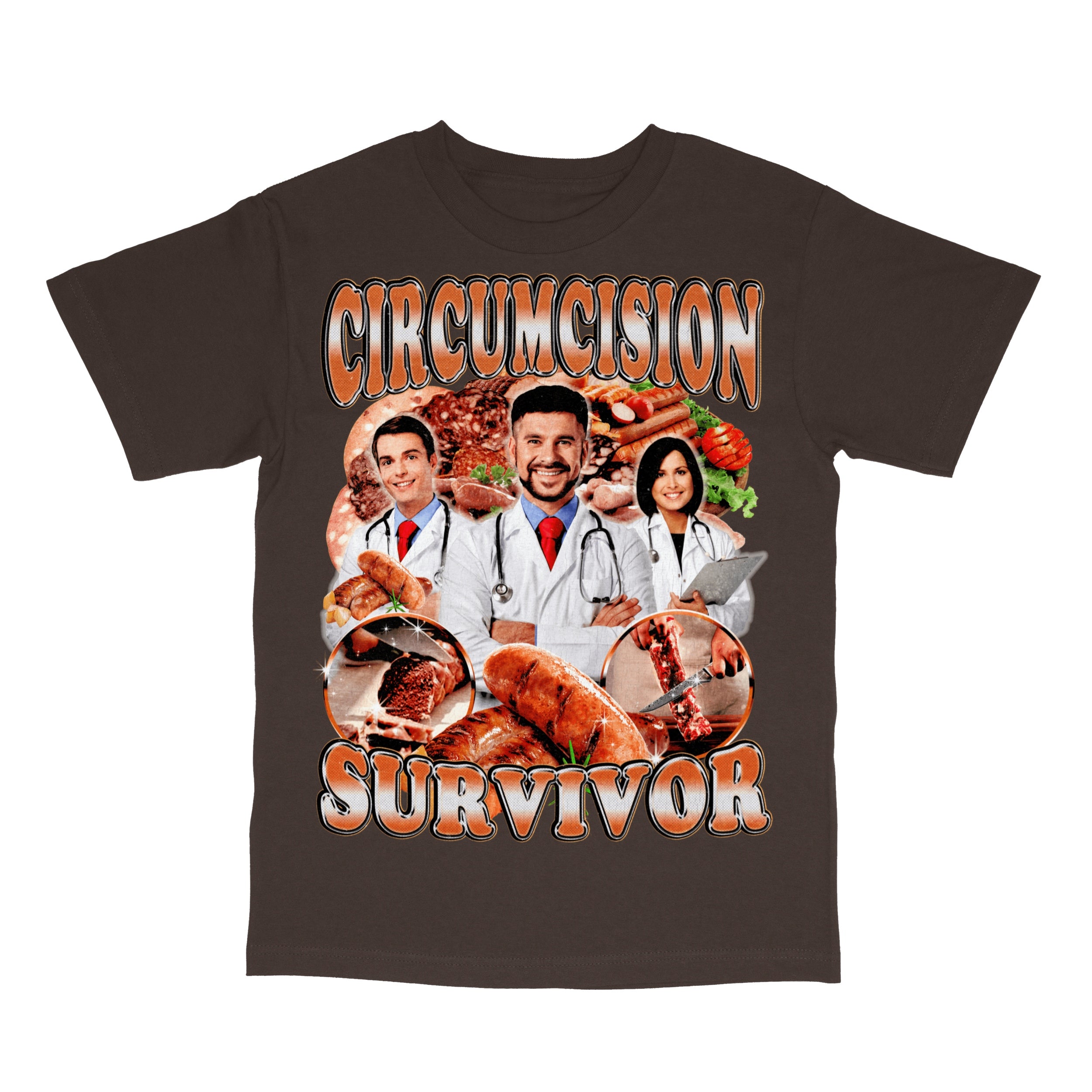 Circumcision Survivor T-Shirt
