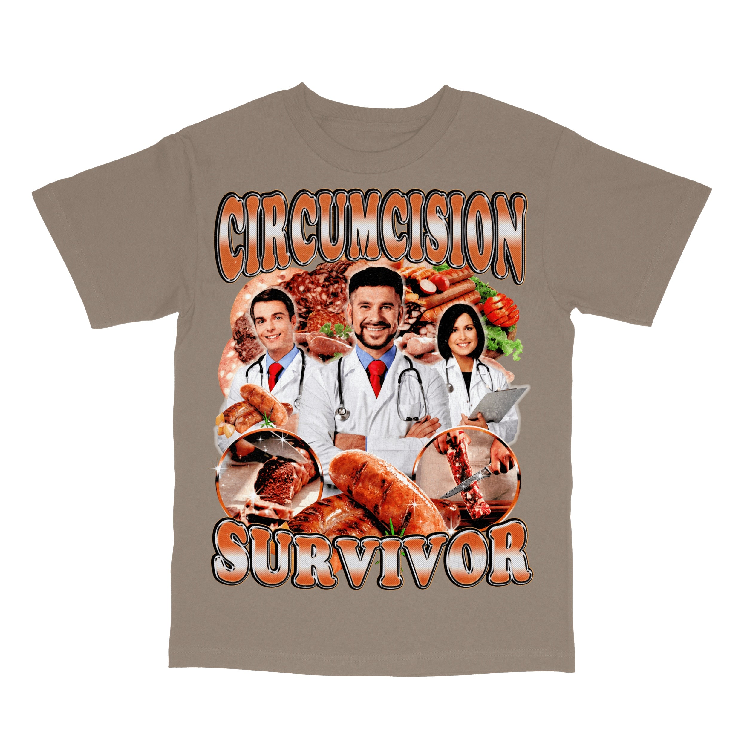 Circumcision Survivor T-Shirt
