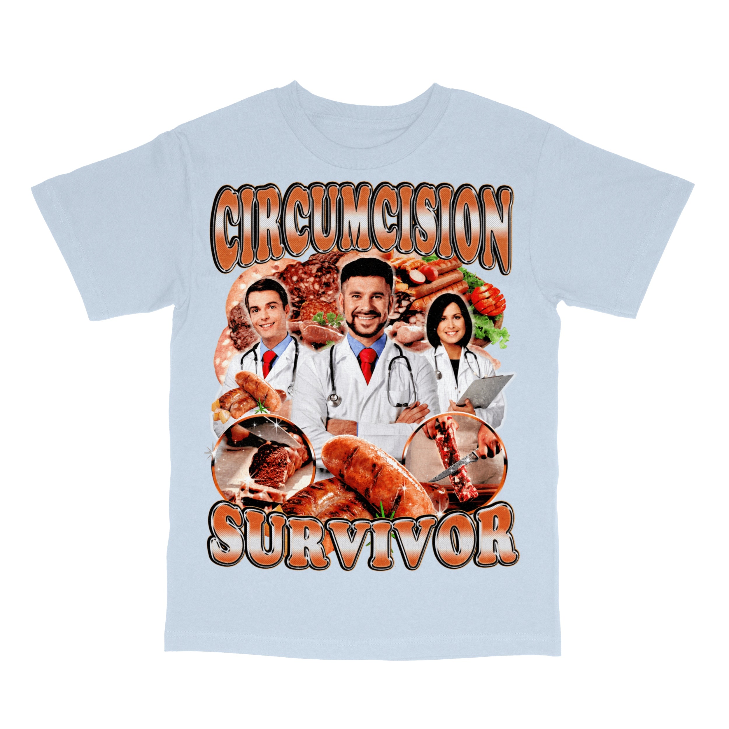 Circumcision Survivor T-Shirt