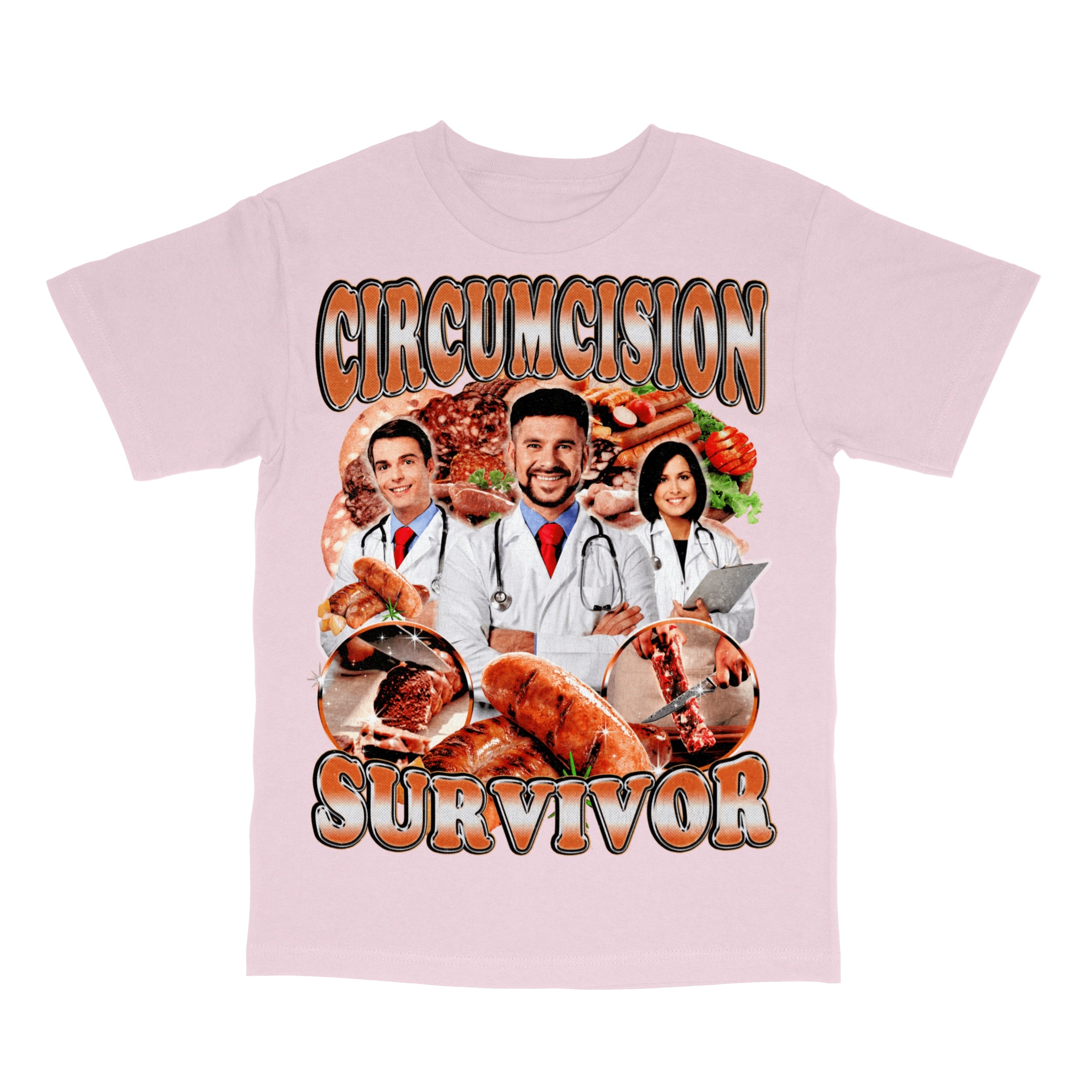 Circumcision Survivor T-Shirt