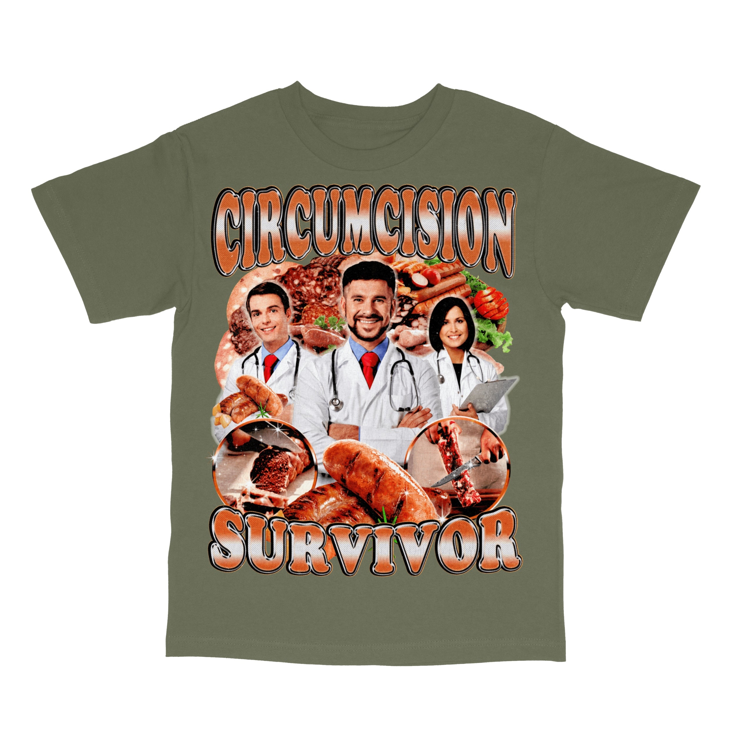 Circumcision Survivor T-Shirt
