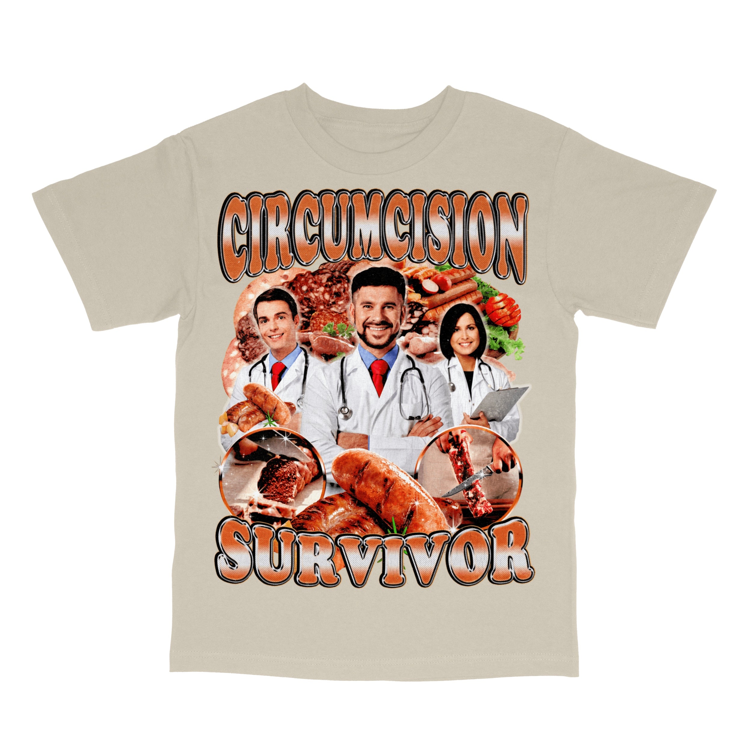Circumcision Survivor T-Shirt