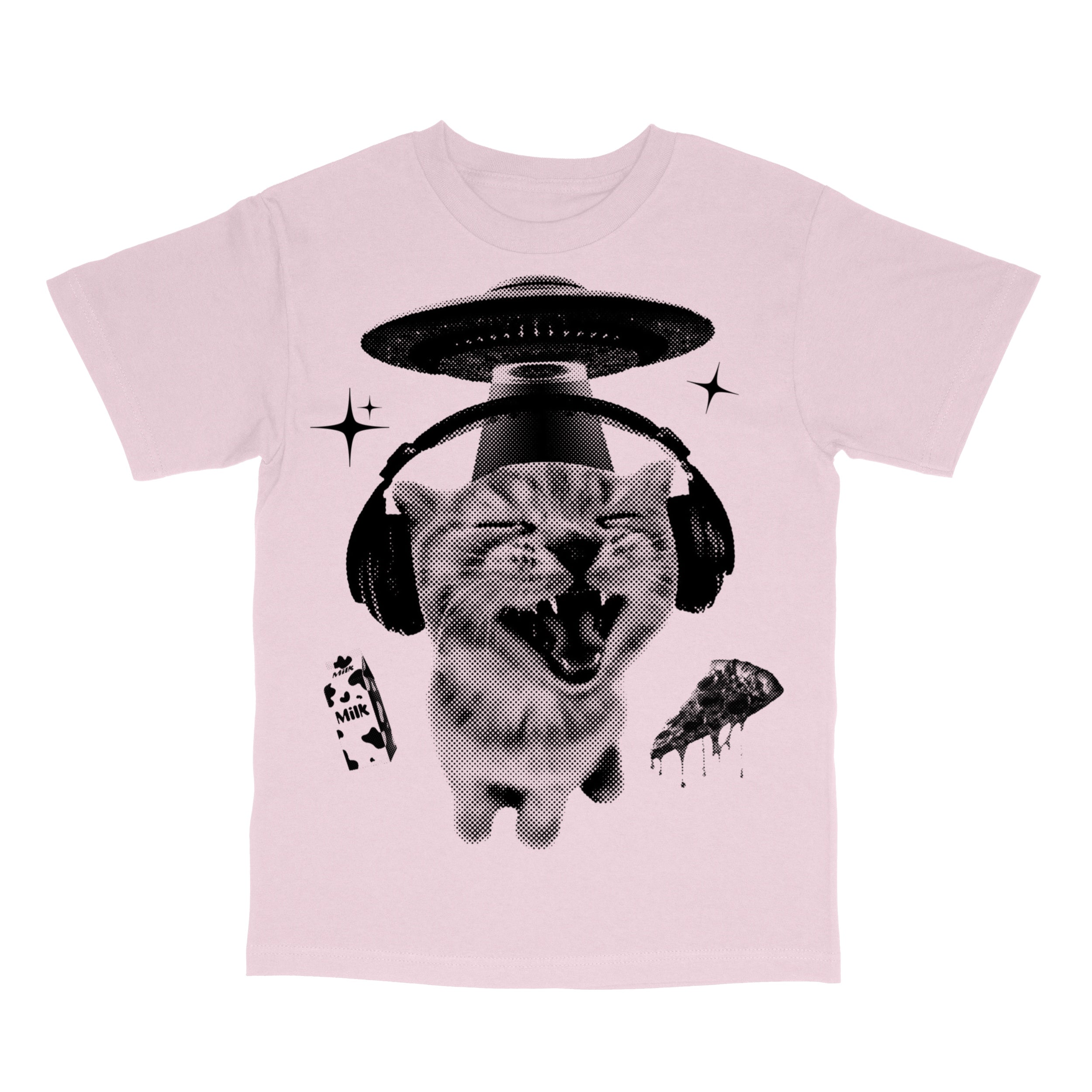 Alien Cat Meme 90s Vintage Bootleg Y2K Kitten T-Shirt