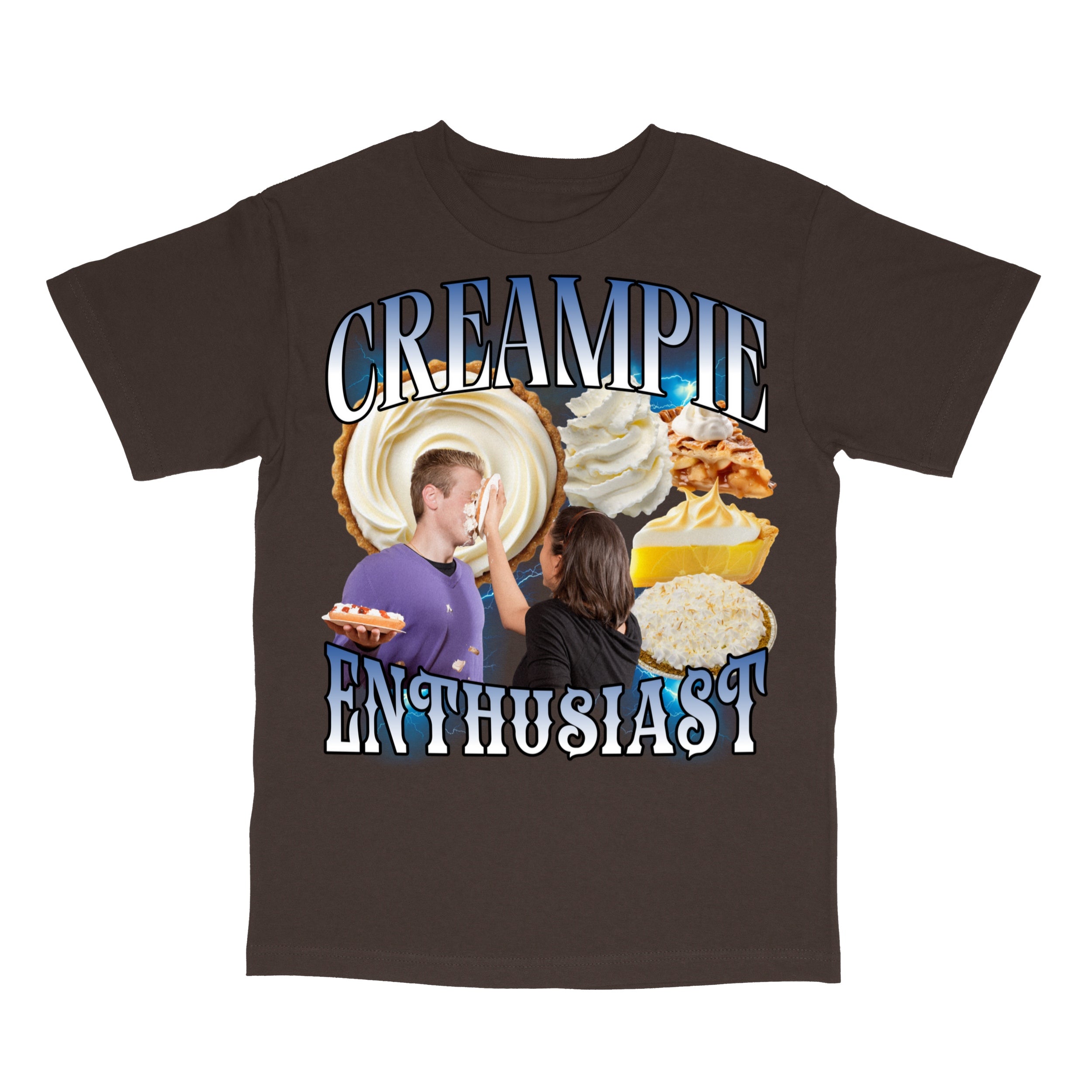 Funny Cream Pie Enthusiast T-Shirt