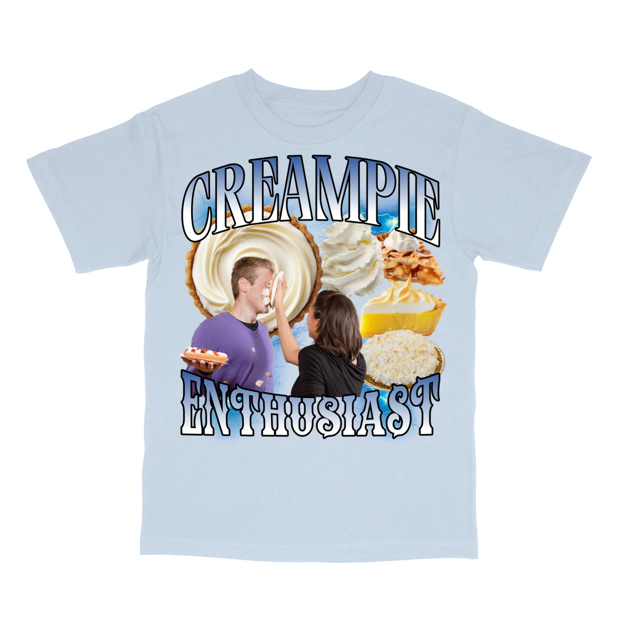 Funny Cream Pie Enthusiast T-Shirt