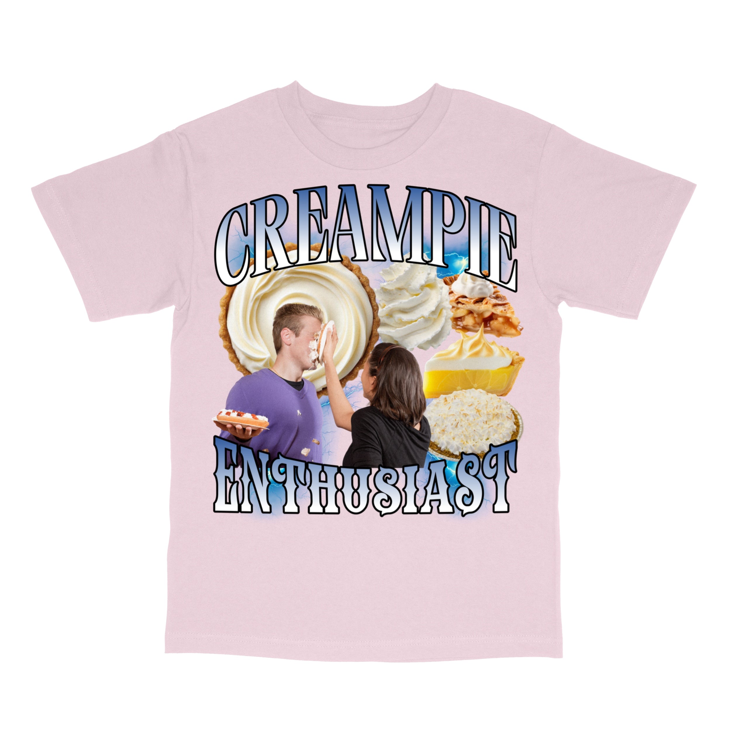 Funny Cream Pie Enthusiast T-Shirt