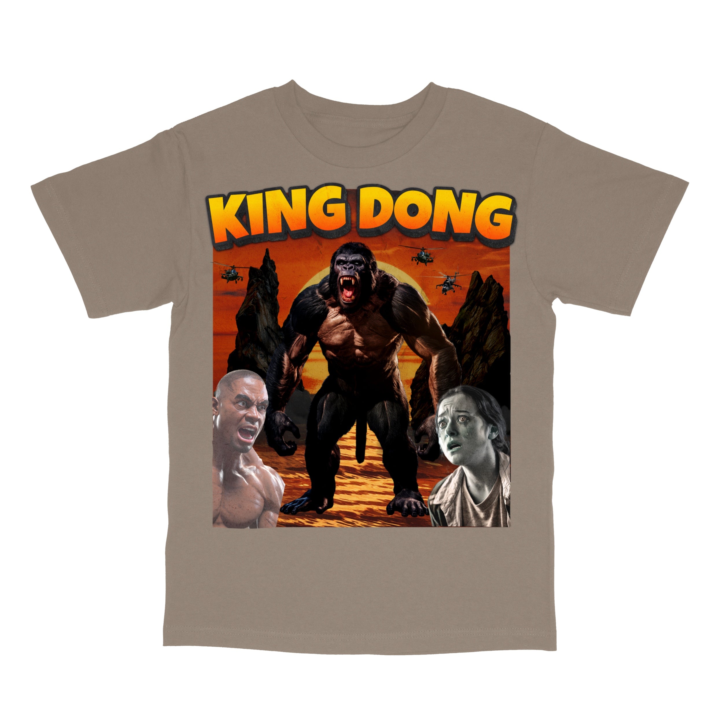 Funny King Dong T-Shirt