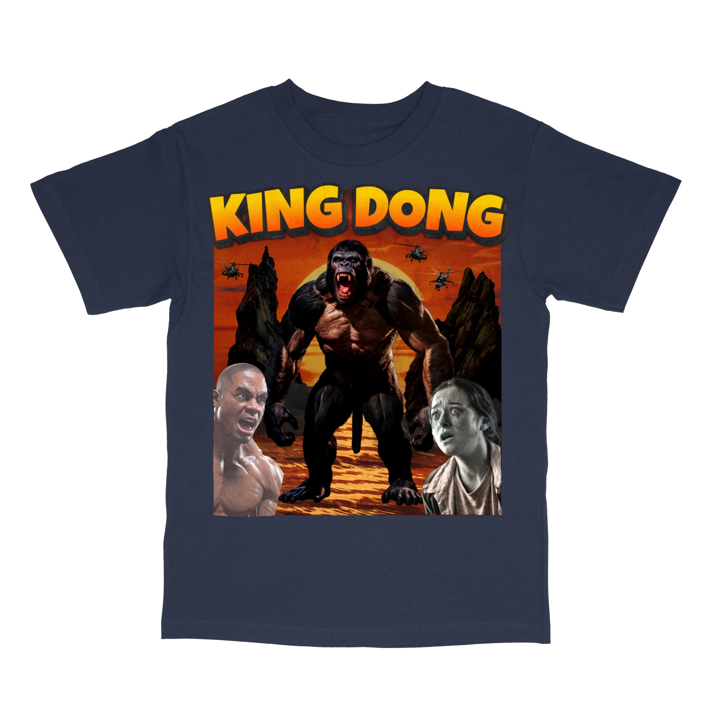Funny King Dong T-Shirt