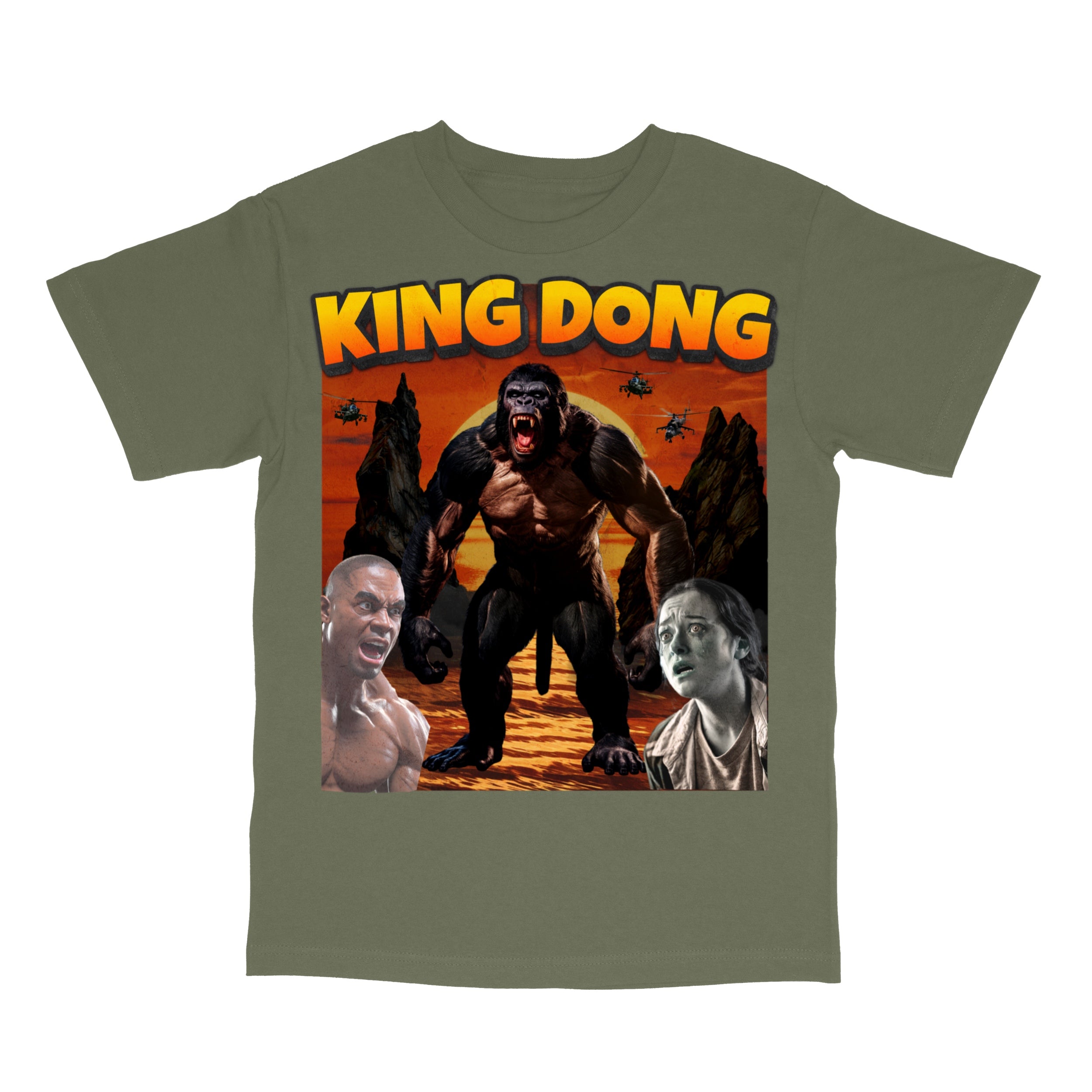 Funny King Dong T-Shirt