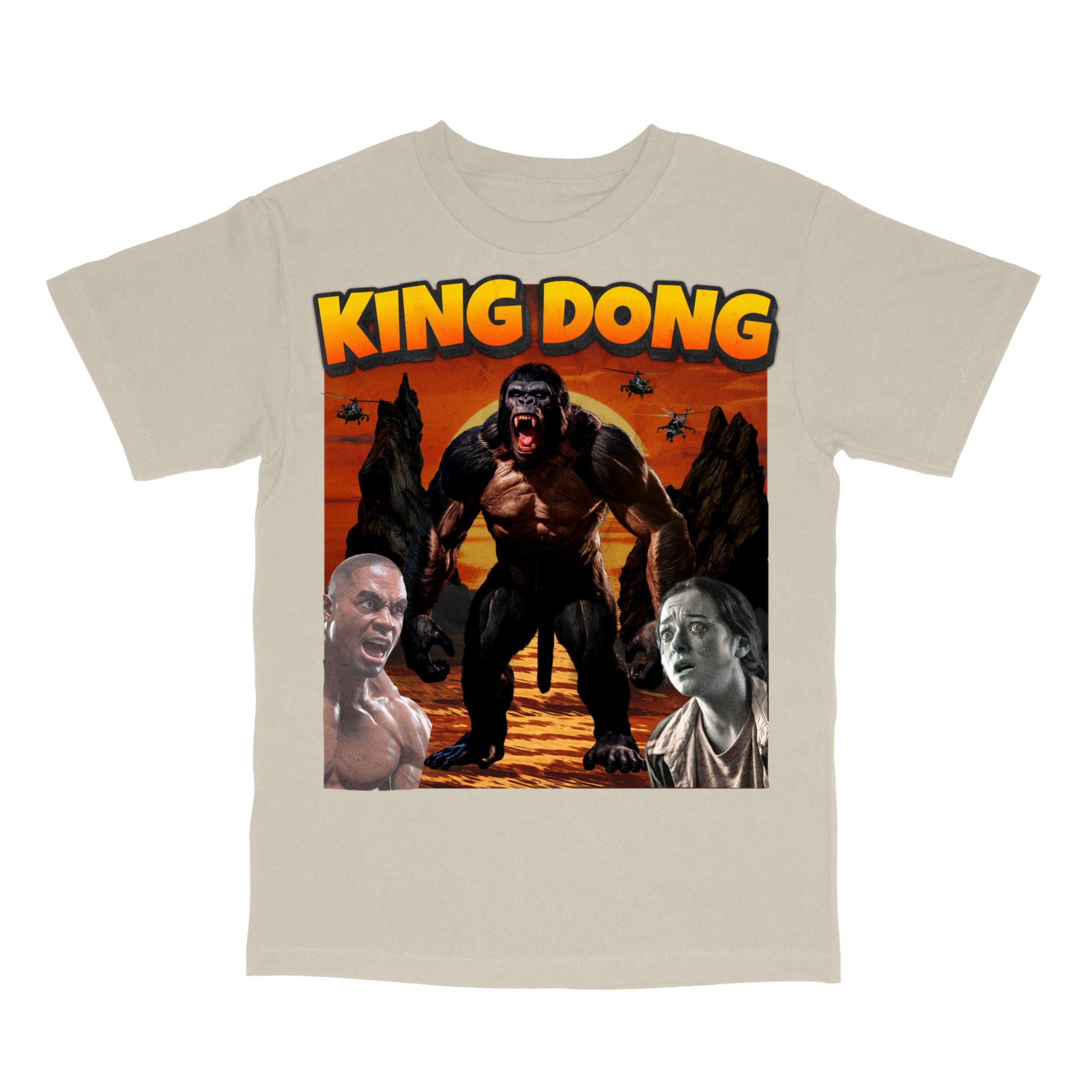 Funny King Dong T-Shirt