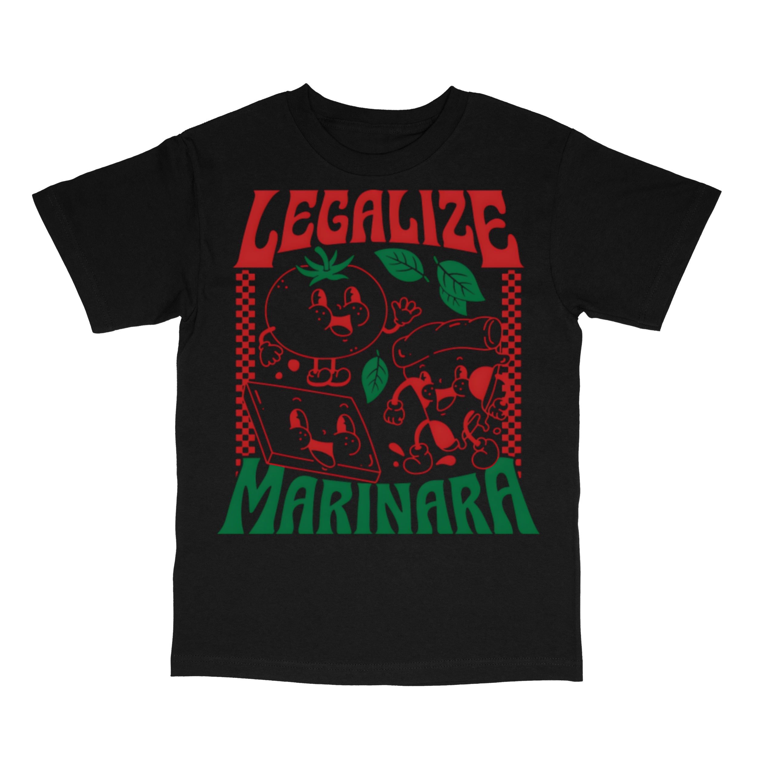 Funny Legalize Marinara T-Shirt