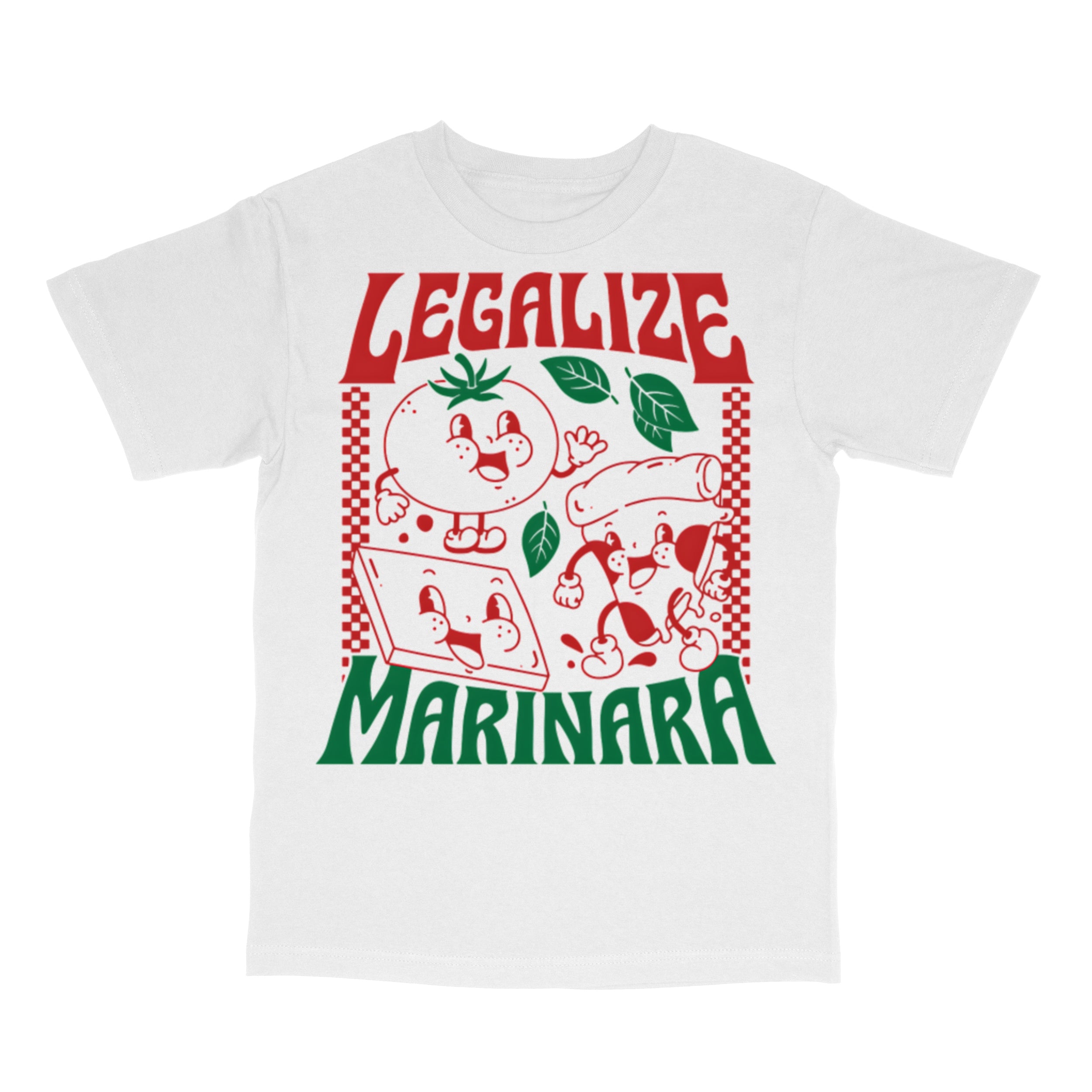 Funny Legalize Marinara T-Shirt